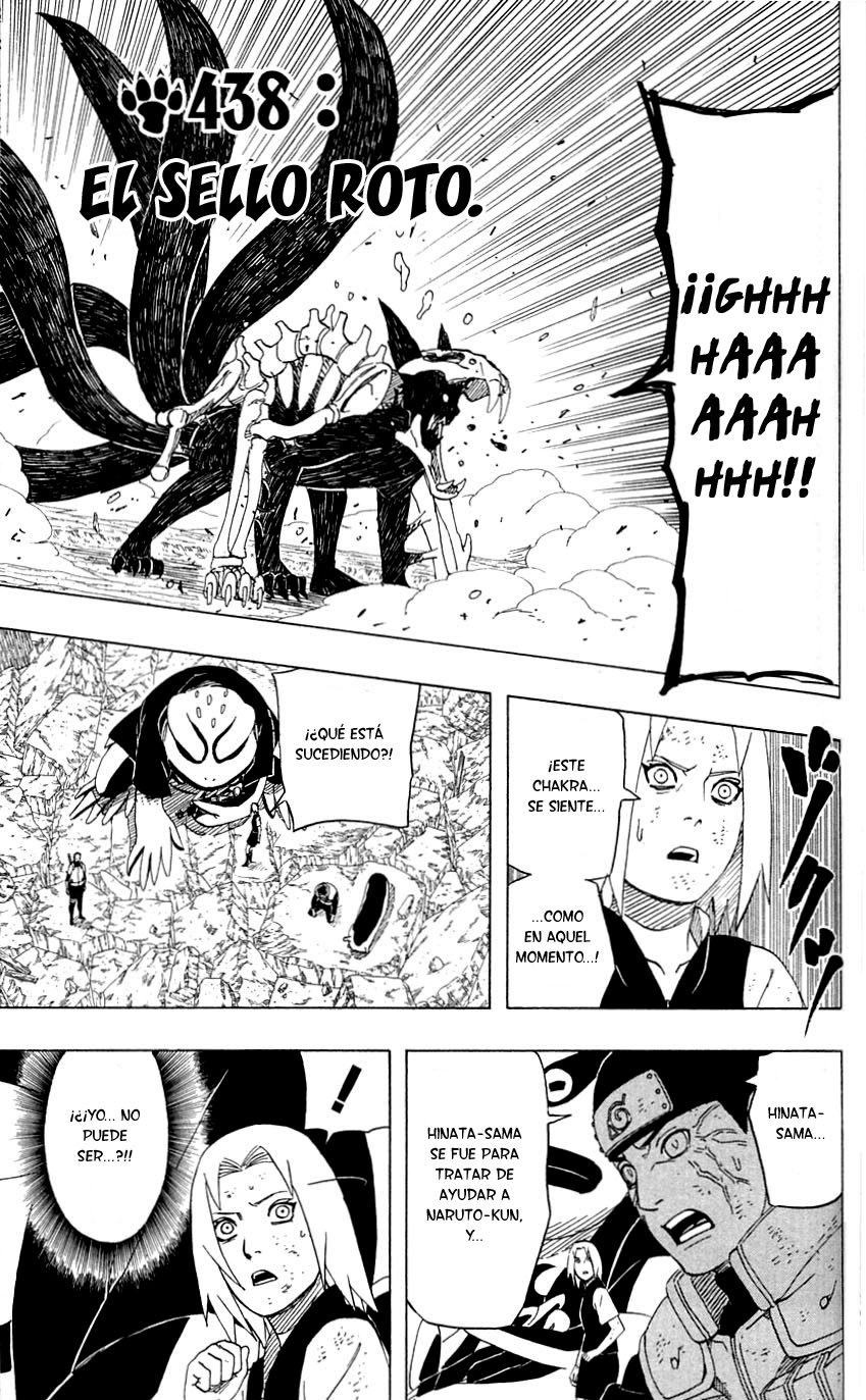 Read Naruto ES Manga Online