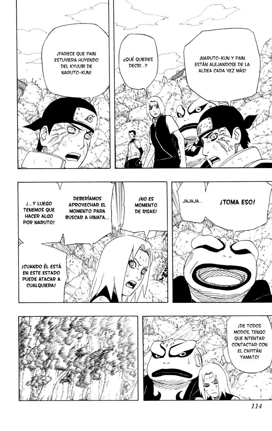 Read Naruto ES Manga Online