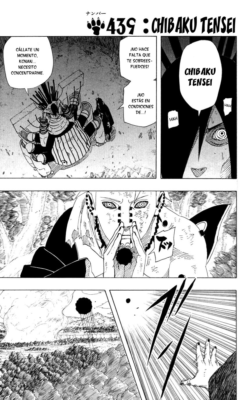 Read Naruto ES Manga Online