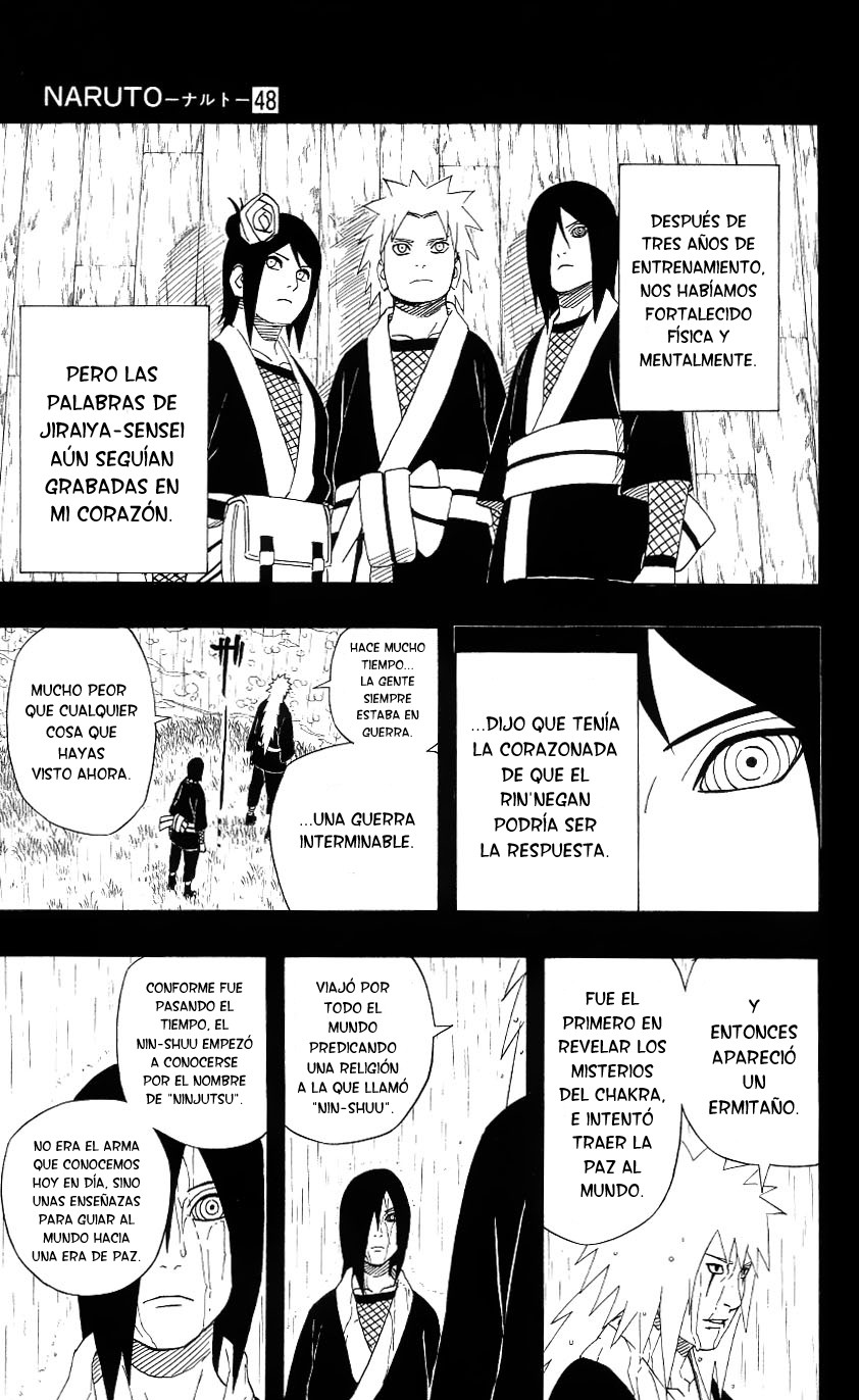 Read Naruto ES Manga Online