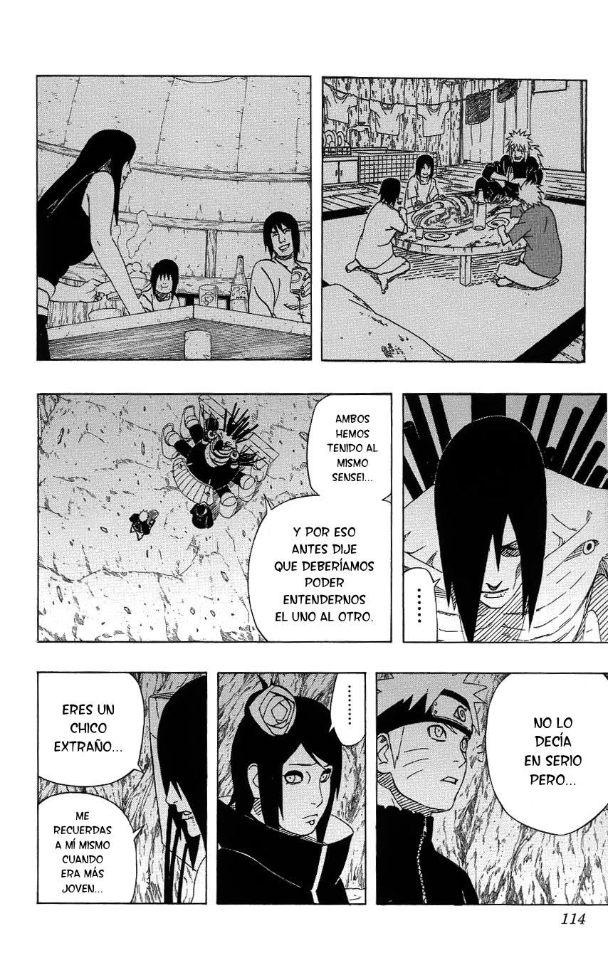 Read Naruto ES Manga Online
