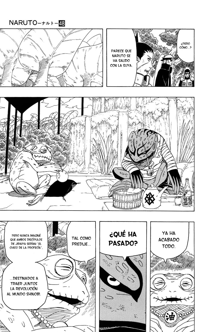 Read Naruto ES Manga Online