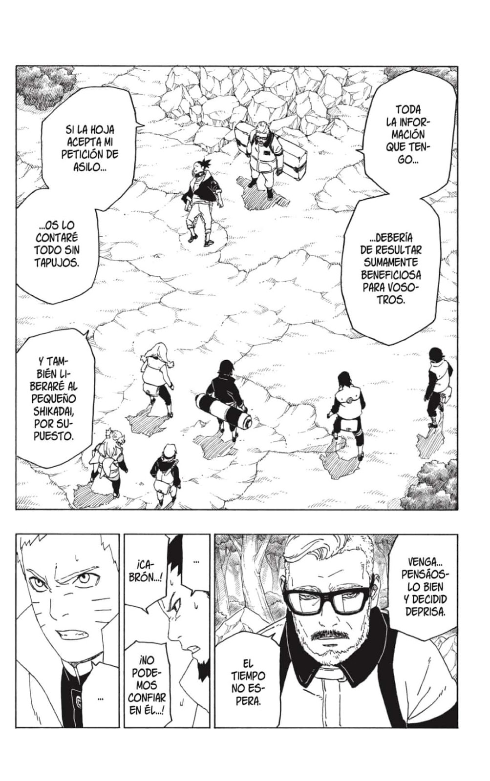 Read Naruto ES Manga Online