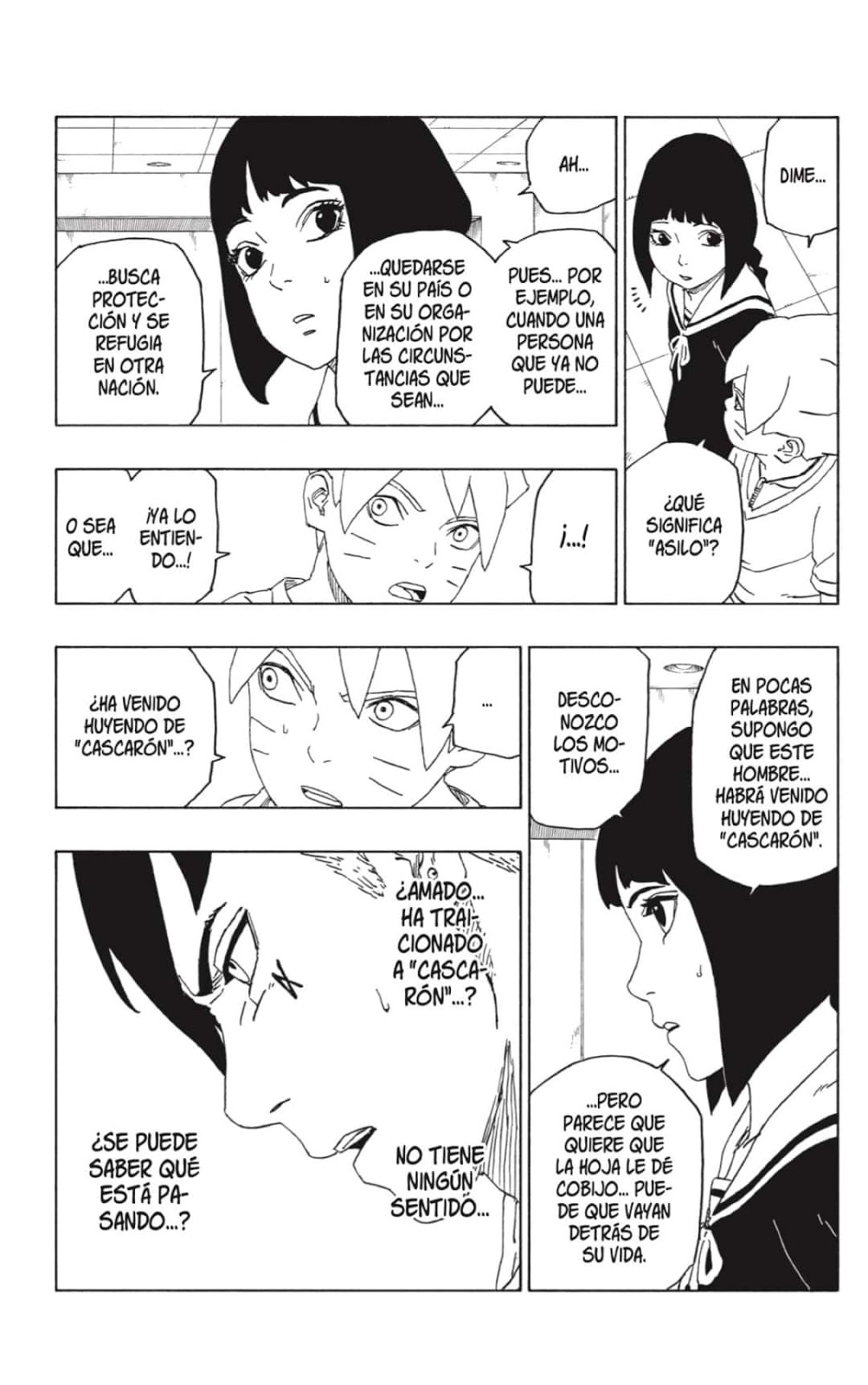 Read Naruto ES Manga Online