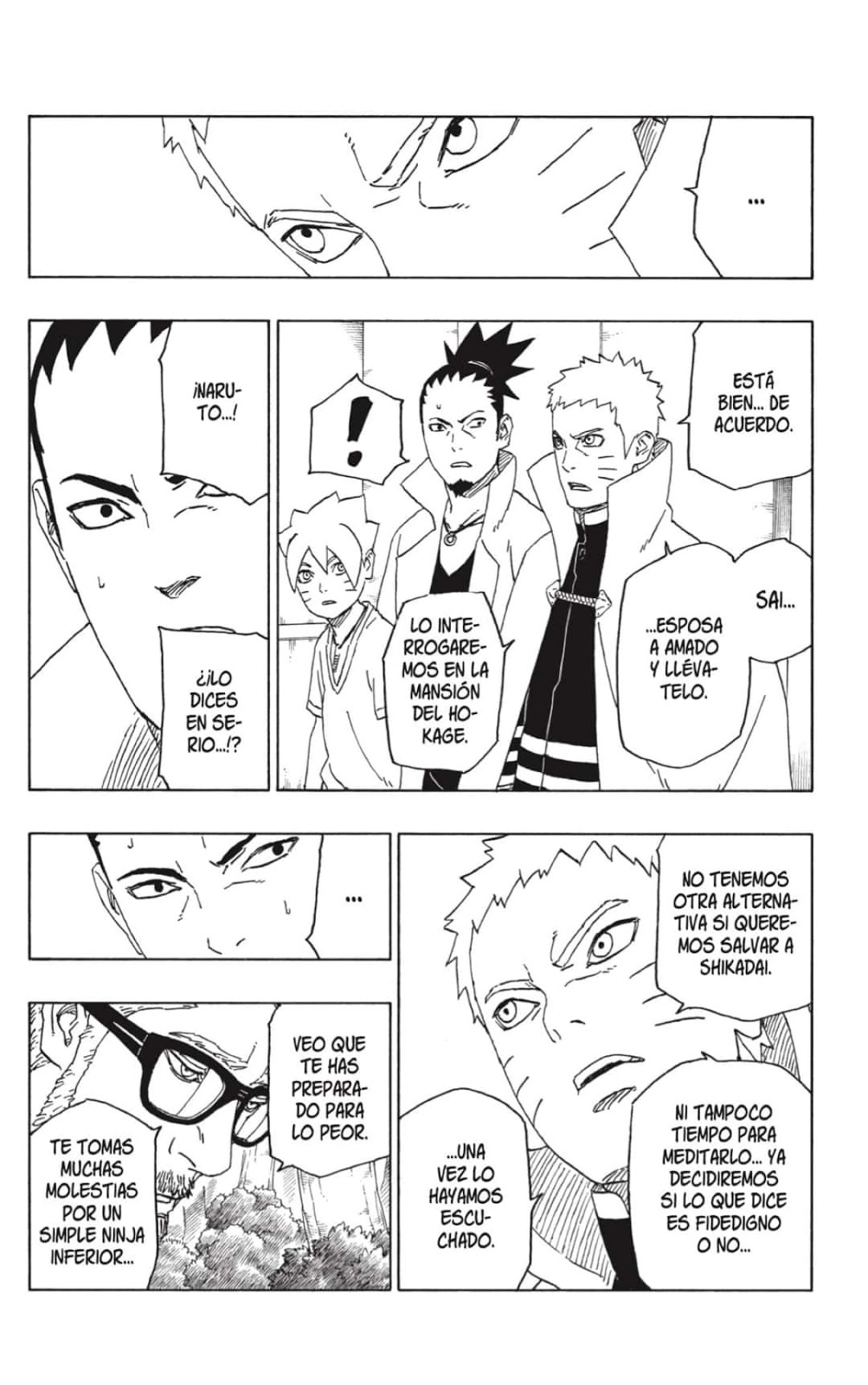 Read Naruto ES Manga Online