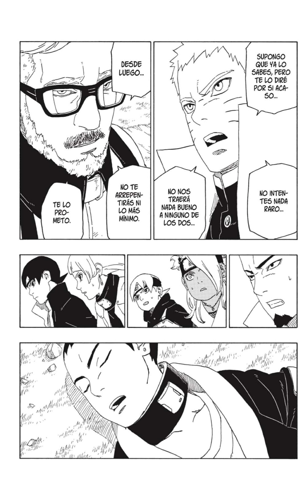 Read Naruto ES Manga Online