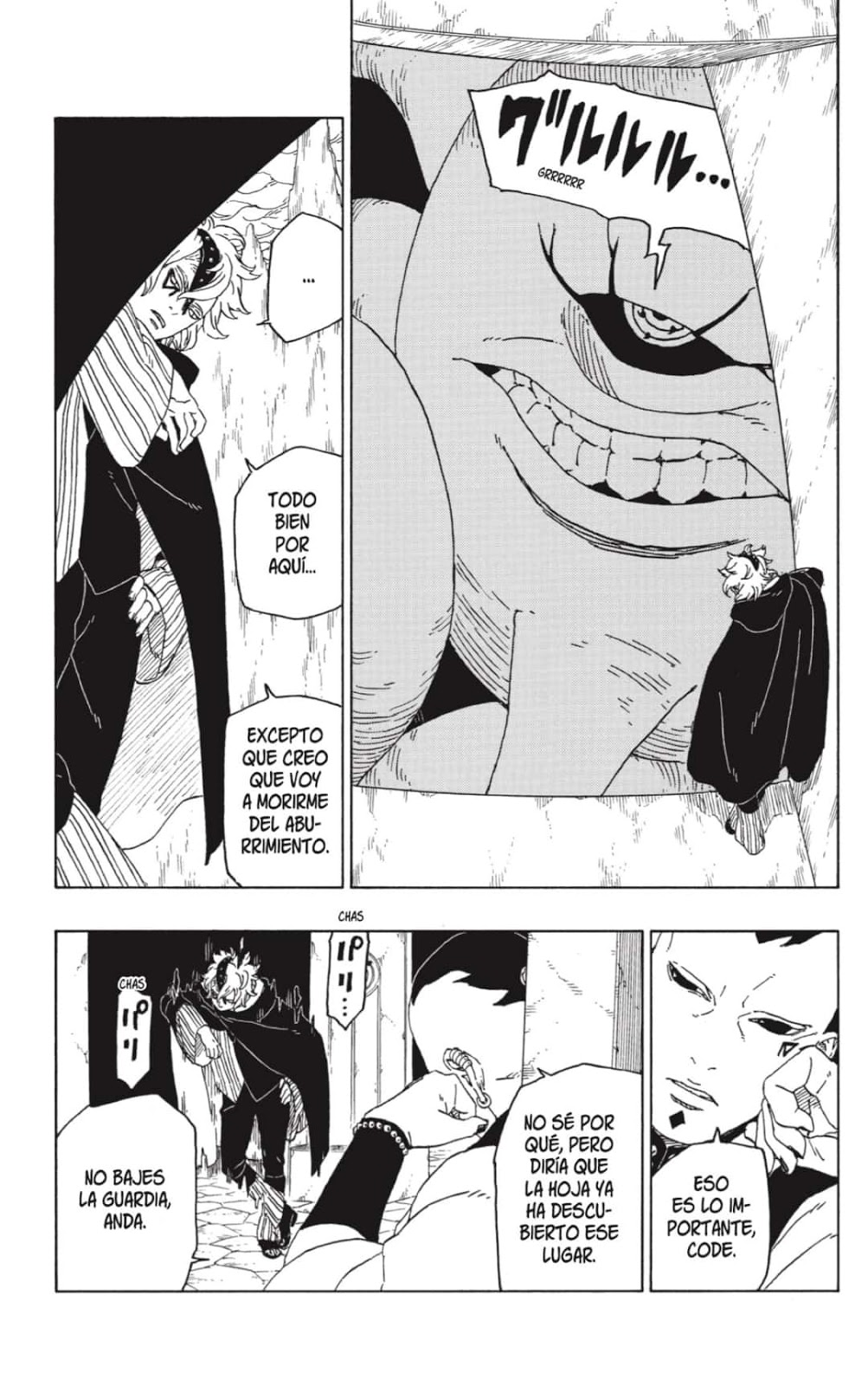 Read Naruto ES Manga Online