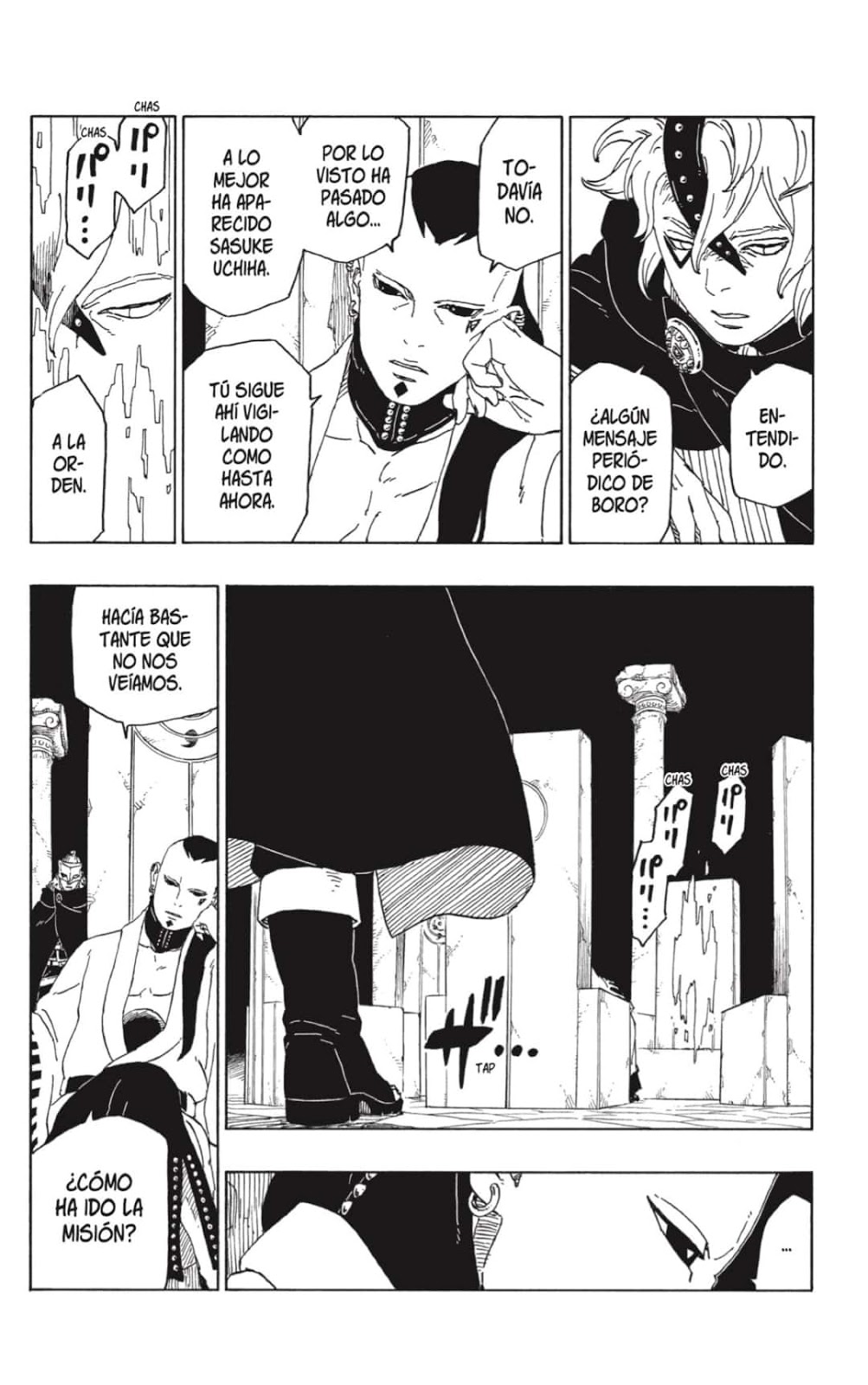 Read Naruto ES Manga Online