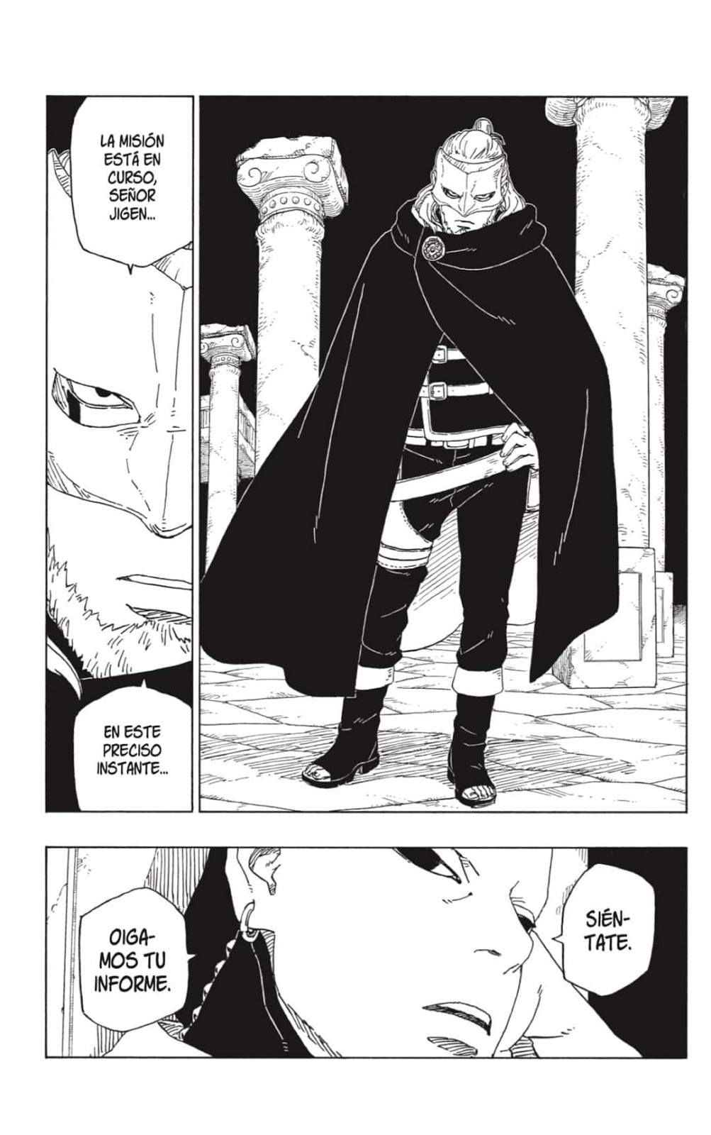 Read Naruto ES Manga Online