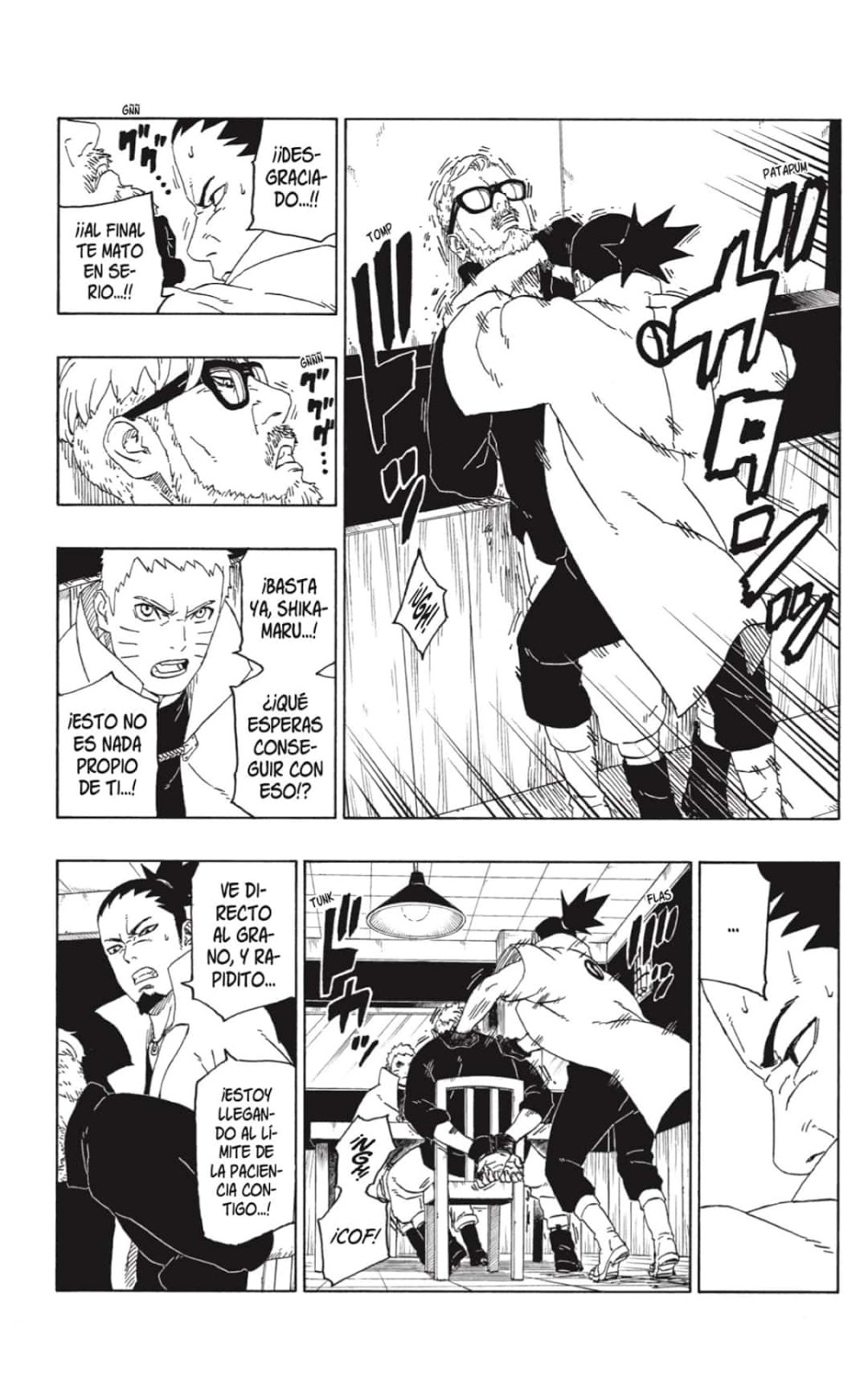 Read Naruto ES Manga Online