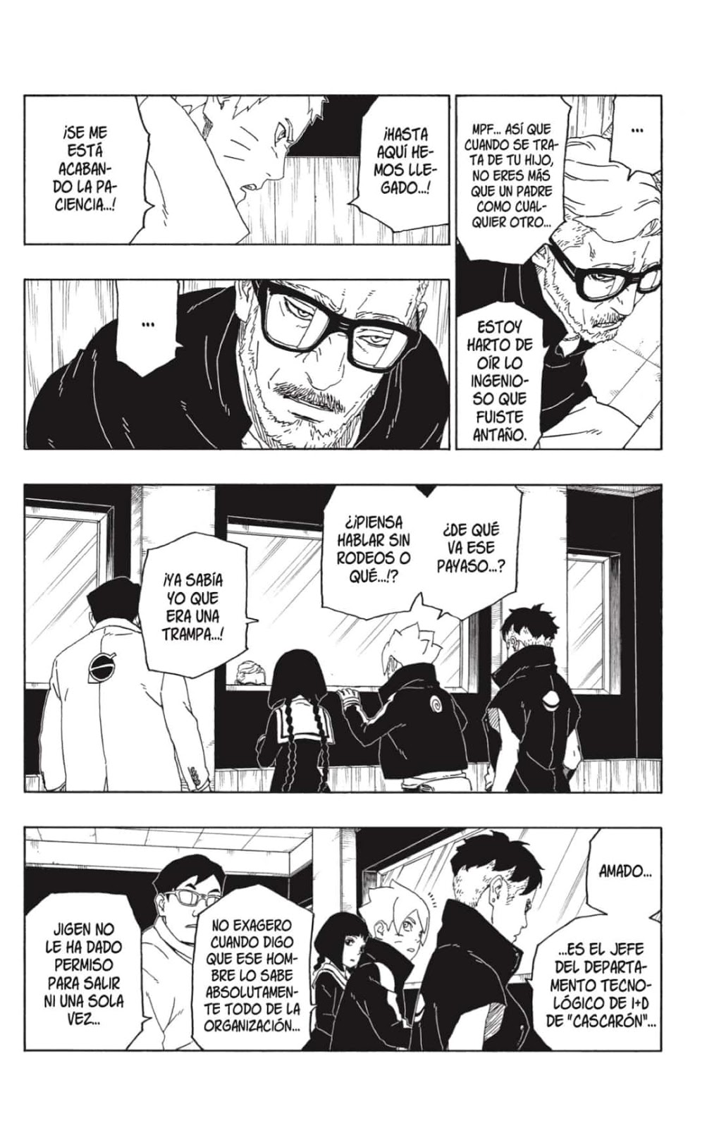 Read Naruto ES Manga Online