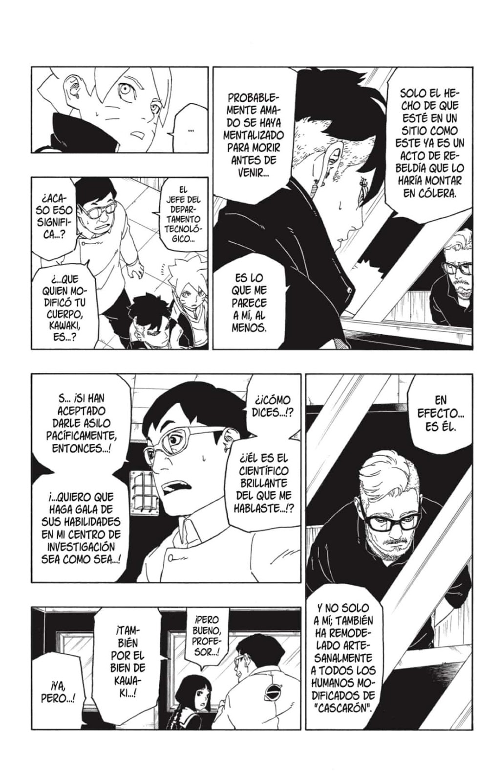 Read Naruto ES Manga Online
