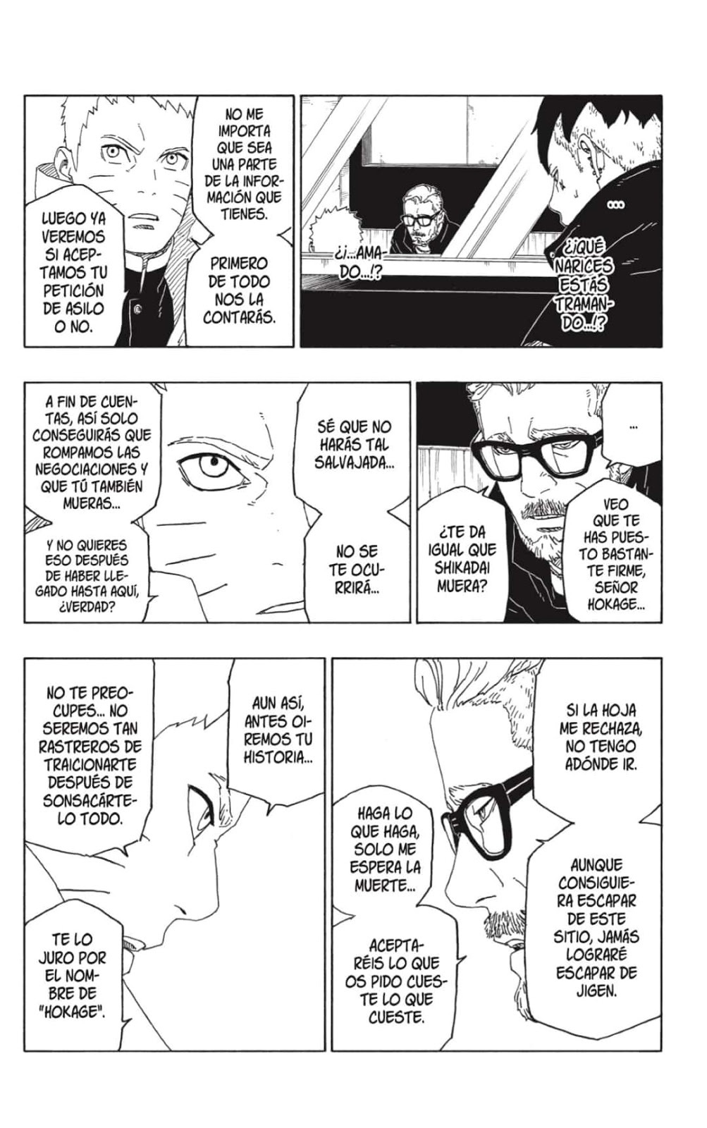 Read Naruto ES Manga Online