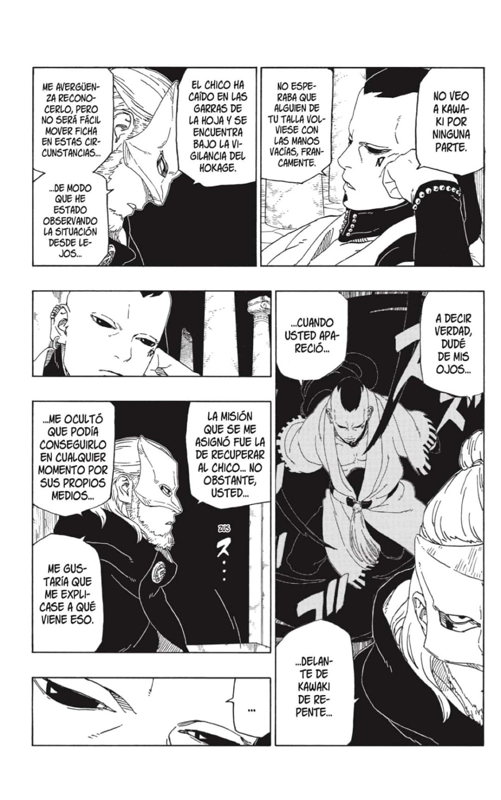 Read Naruto ES Manga Online