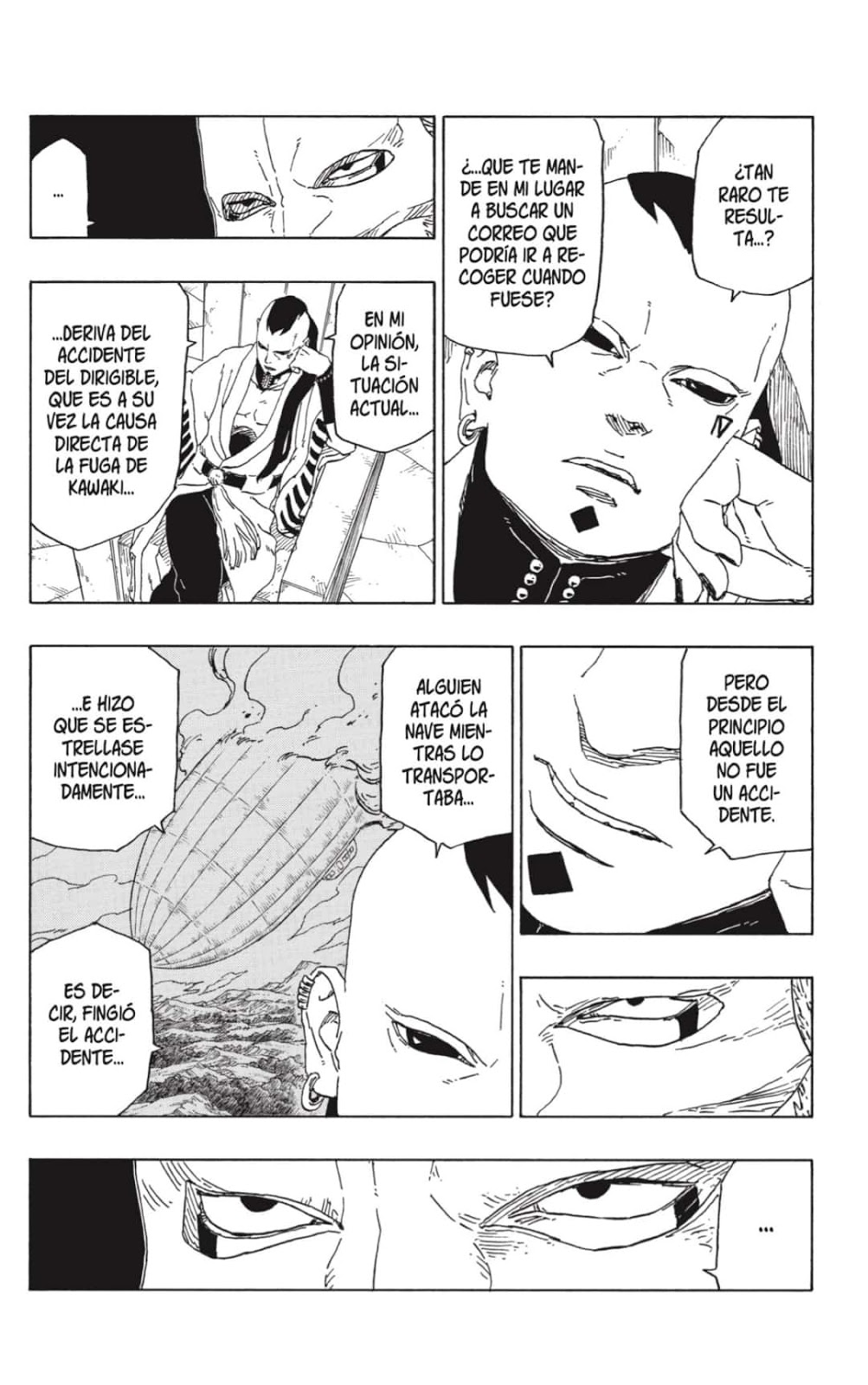 Read Naruto ES Manga Online