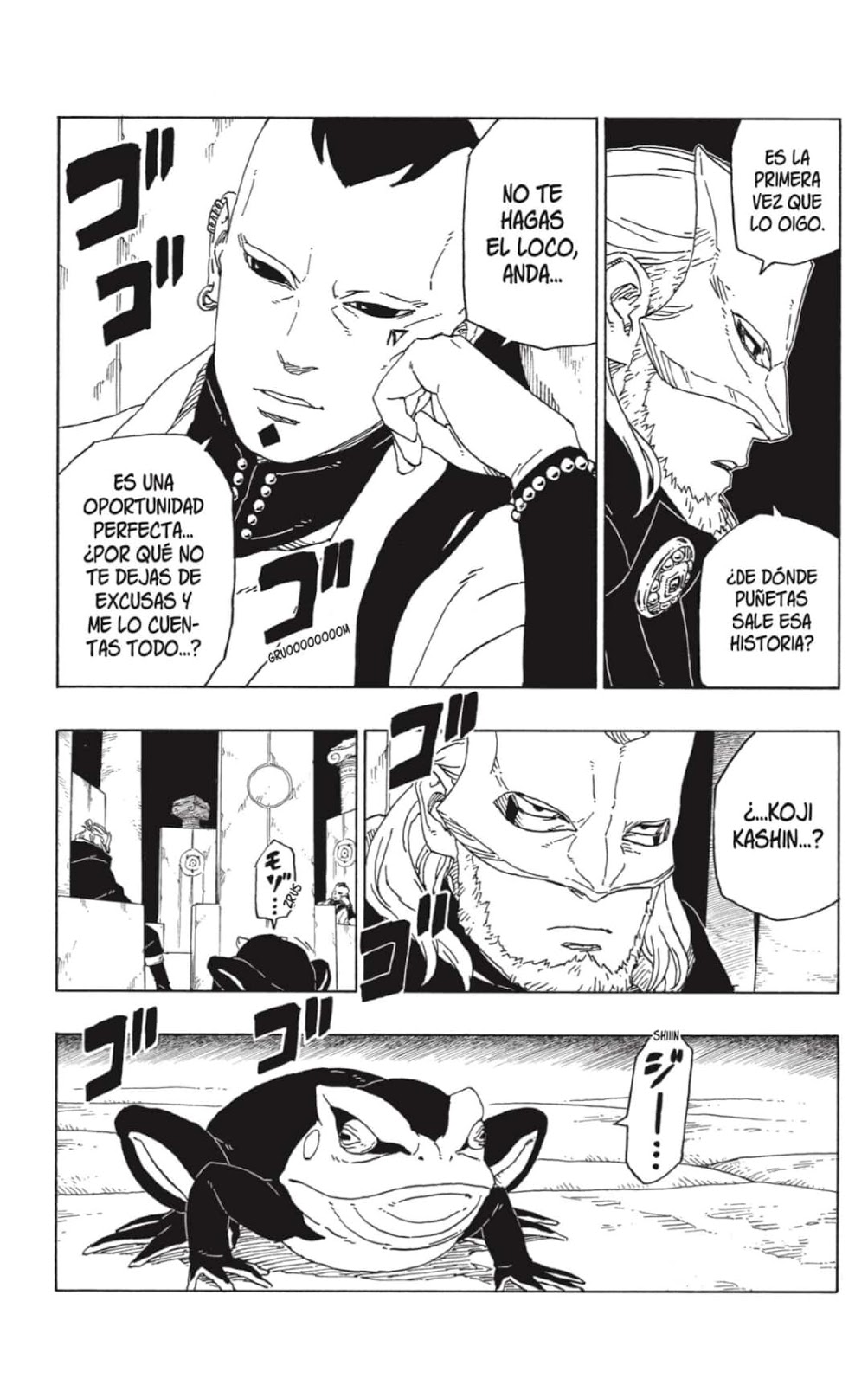 Read Naruto ES Manga Online