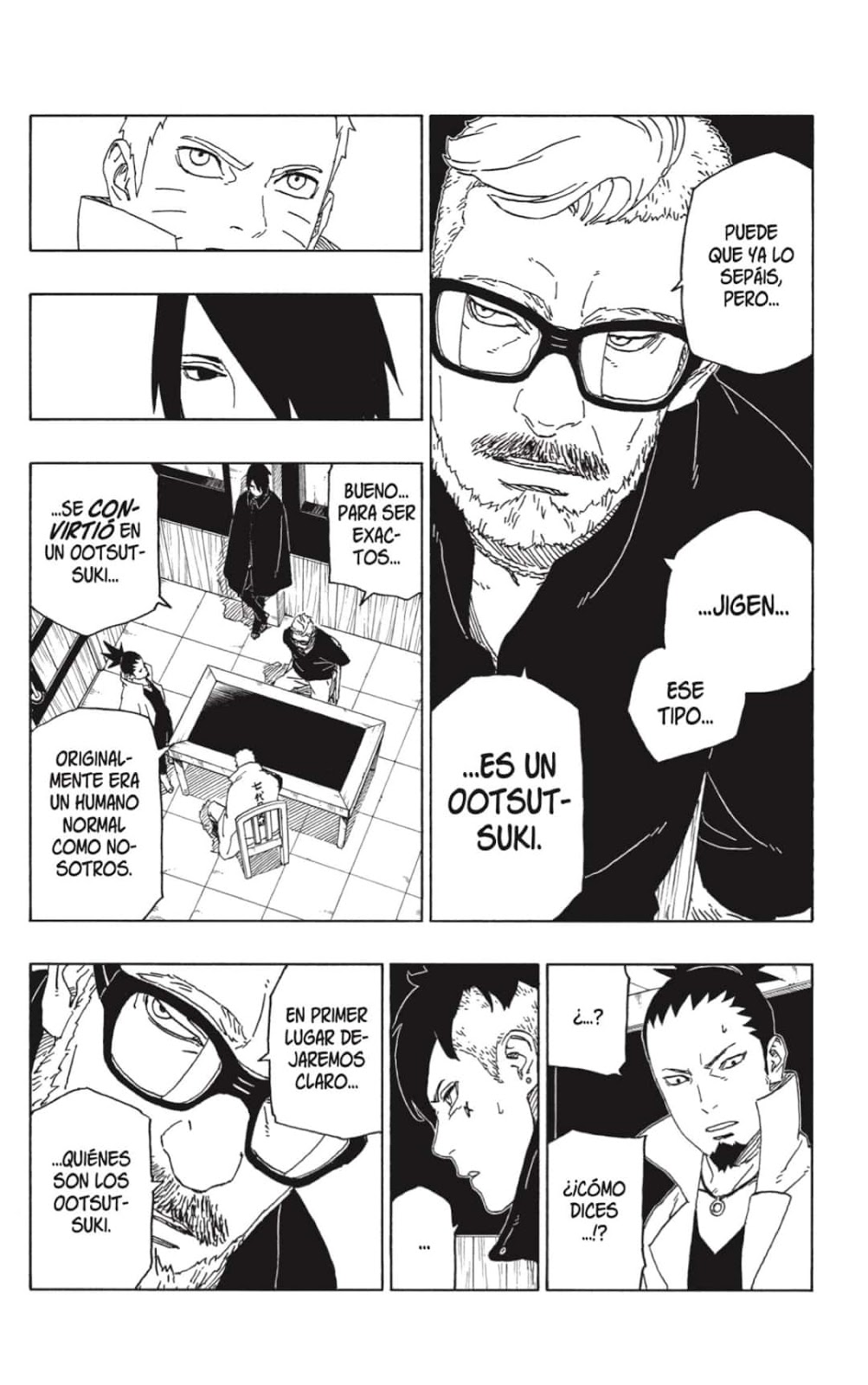 Read Naruto ES Manga Online