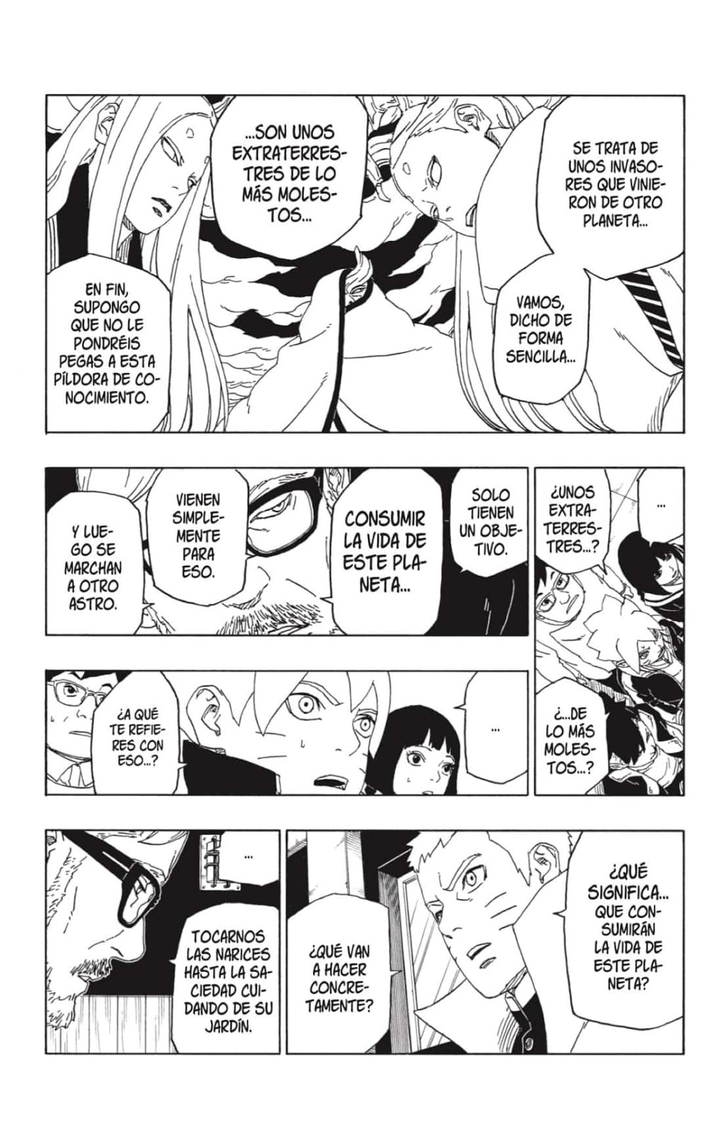 Read Naruto ES Manga Online