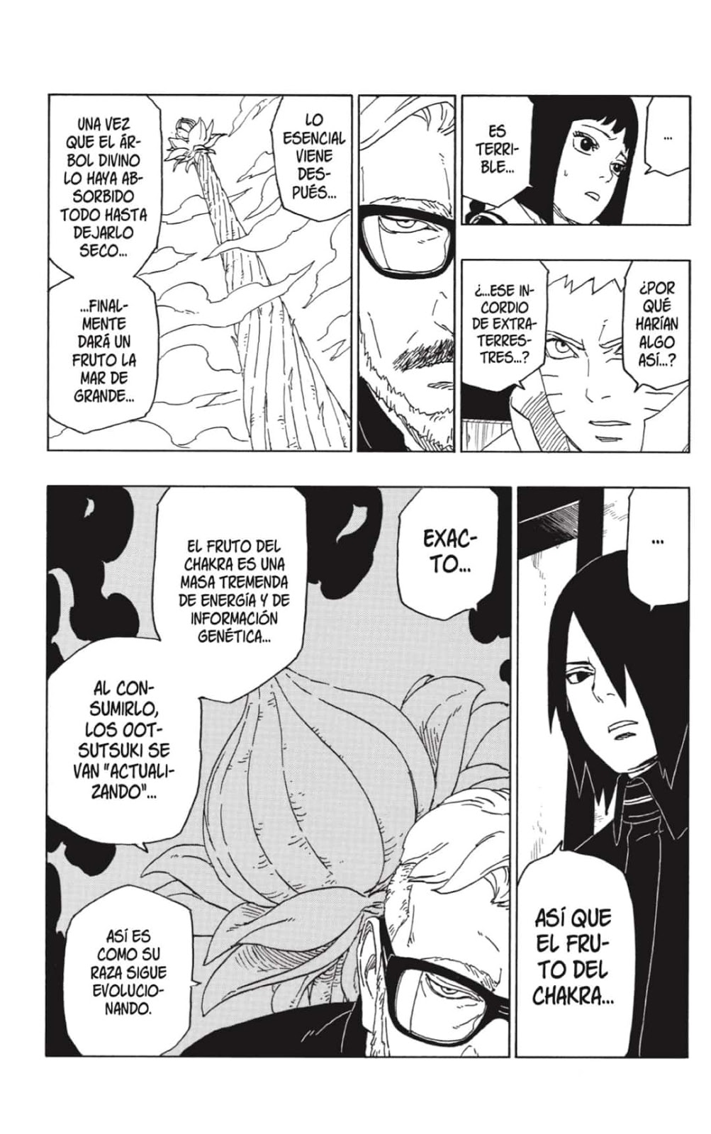 Read Naruto ES Manga Online