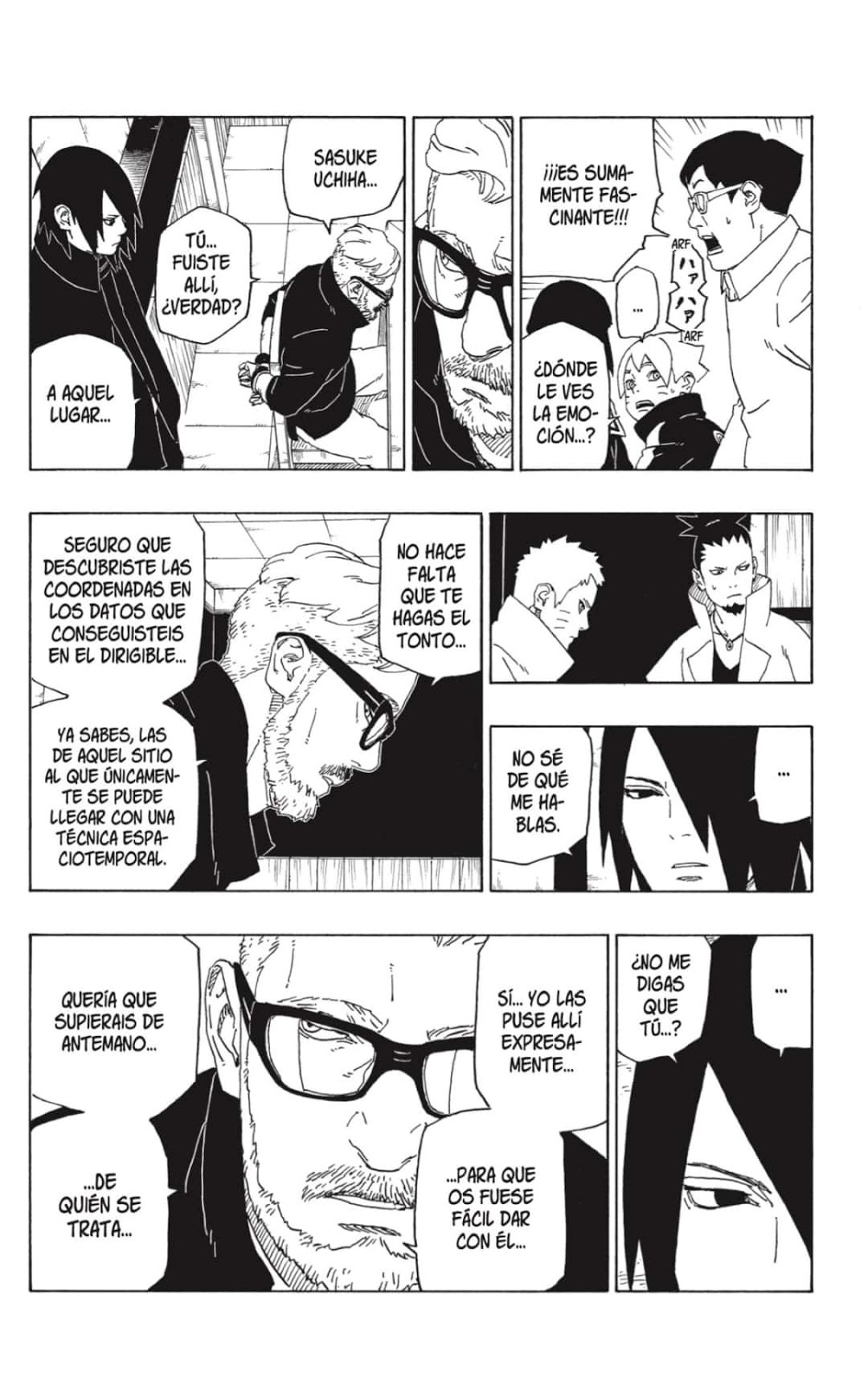 Read Naruto ES Manga Online
