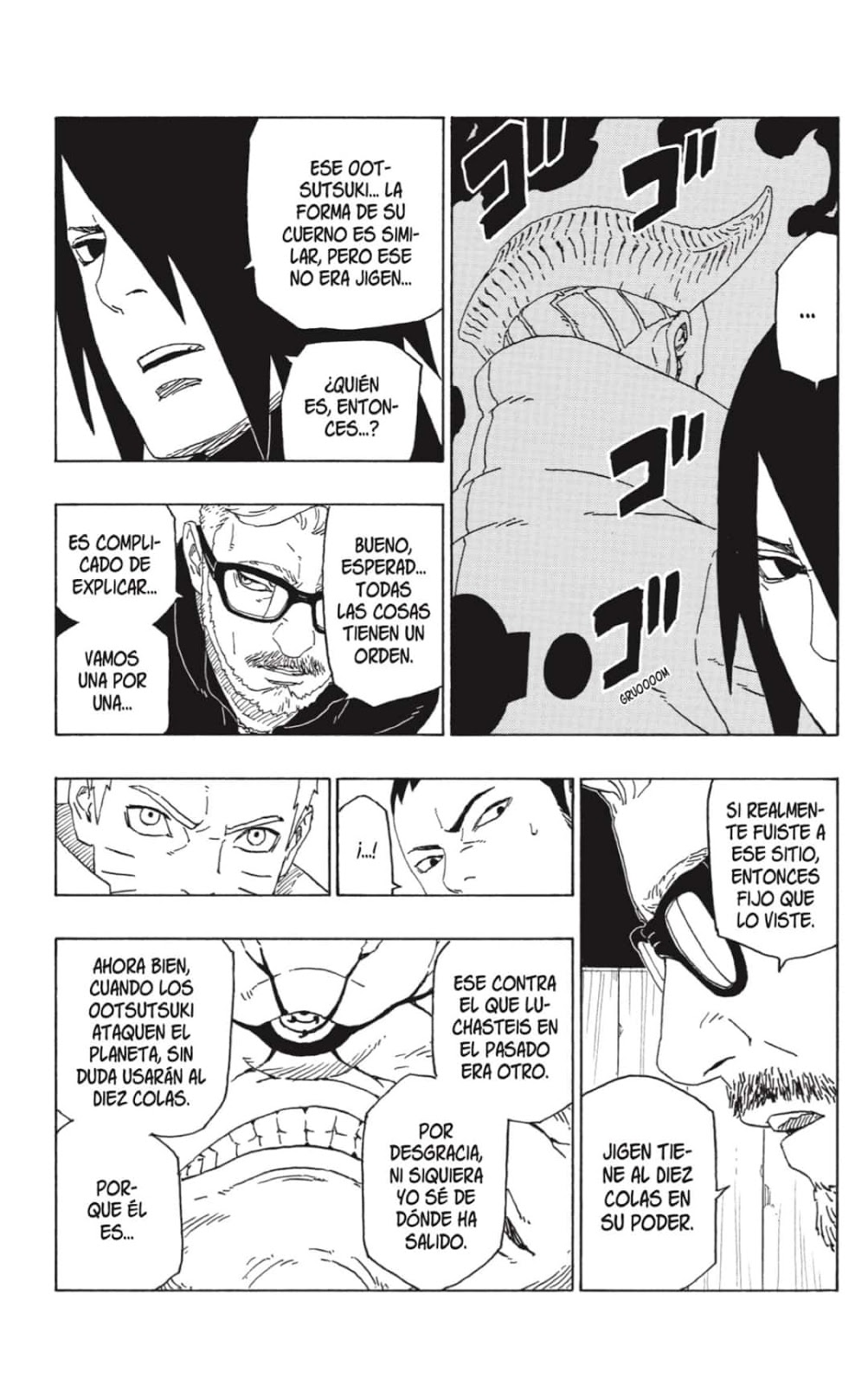 Read Naruto ES Manga Online