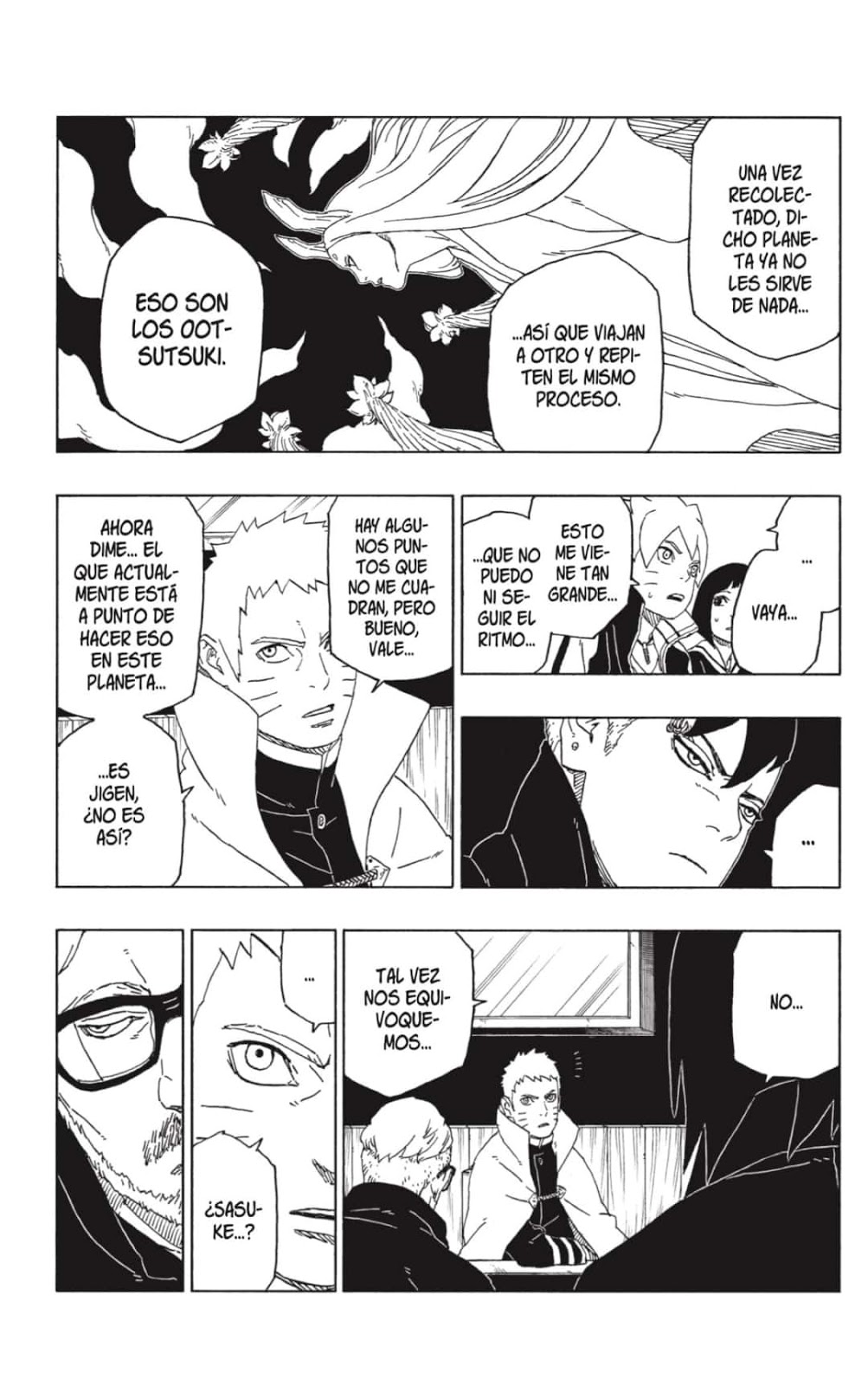 Read Naruto ES Manga Online
