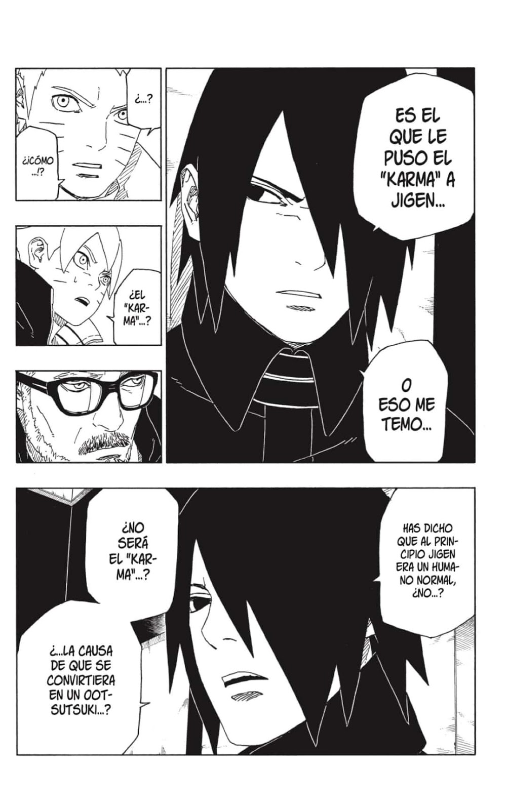 Read Naruto ES Manga Online