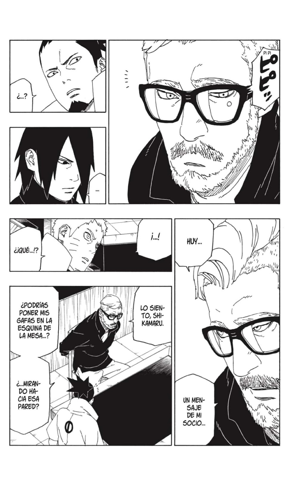 Read Naruto ES Manga Online