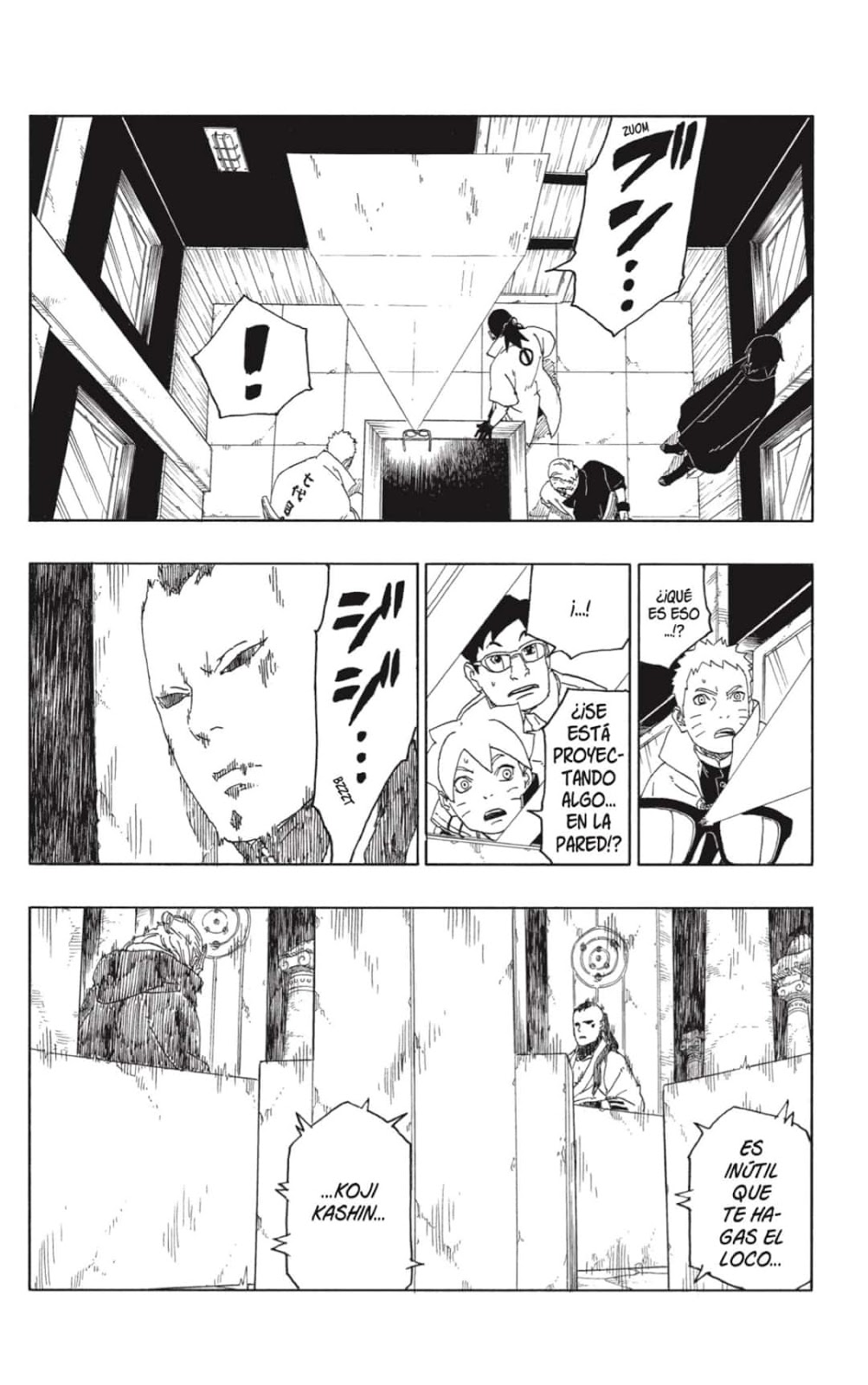 Read Naruto ES Manga Online