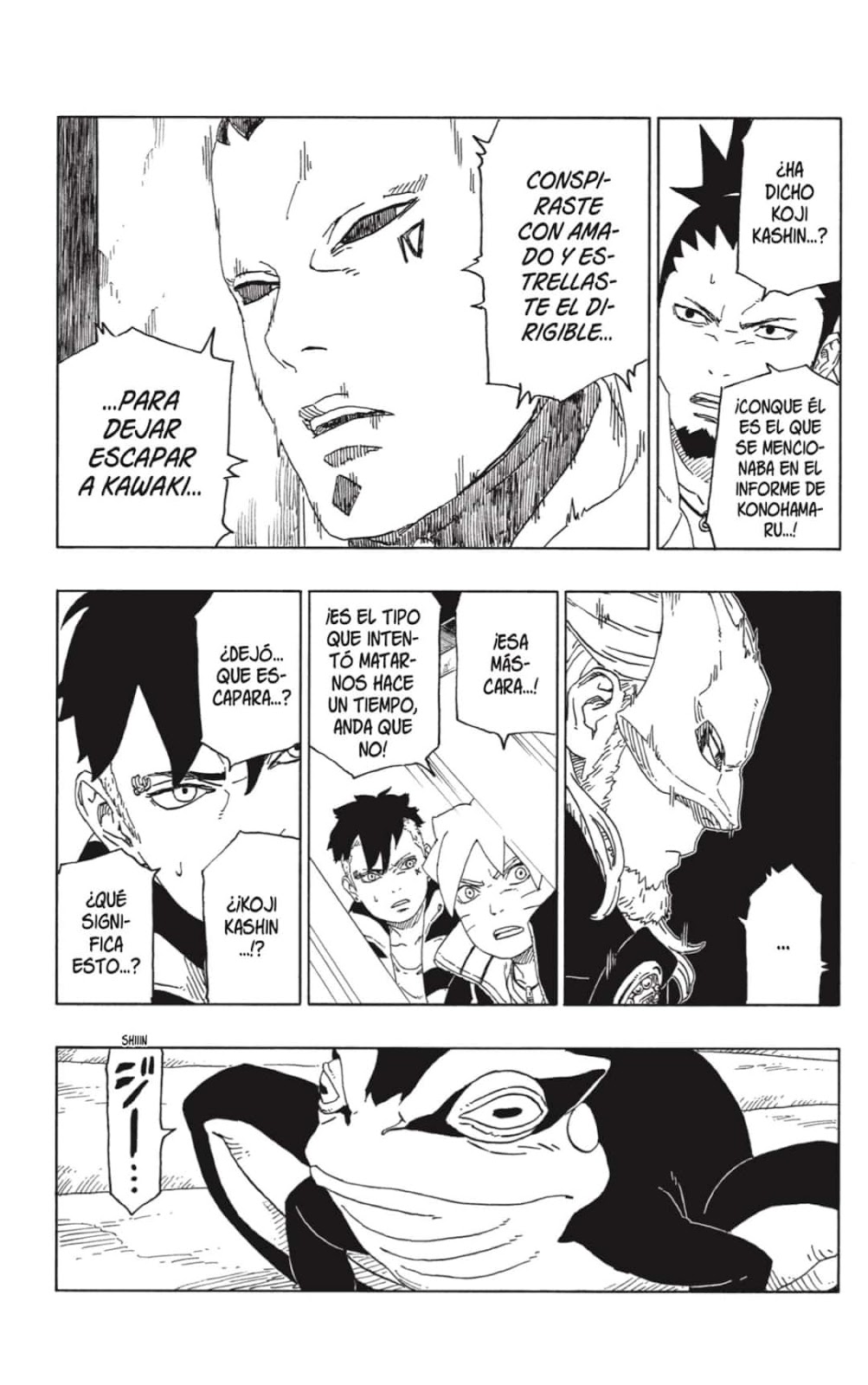 Read Naruto ES Manga Online