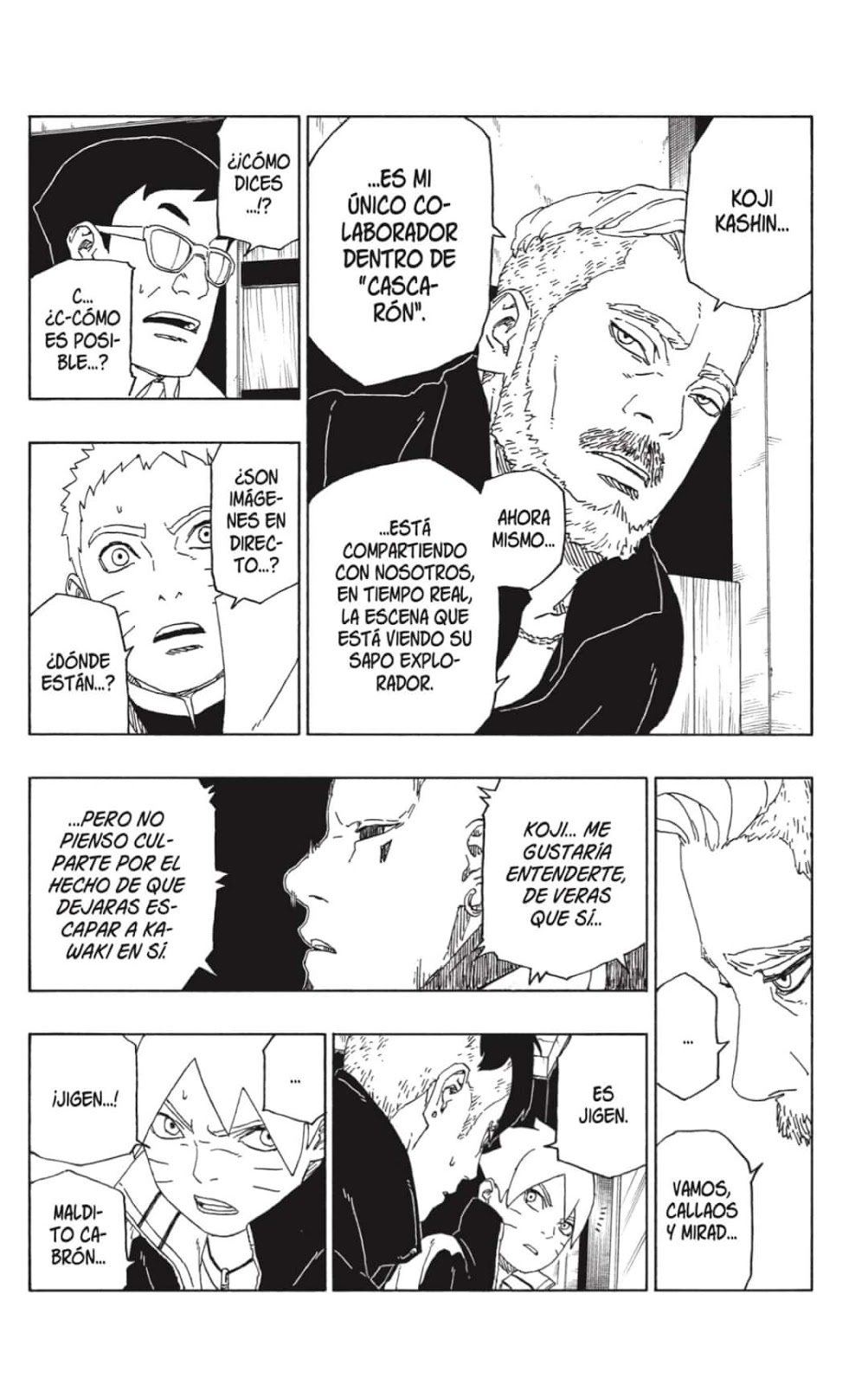 Read Naruto ES Manga Online