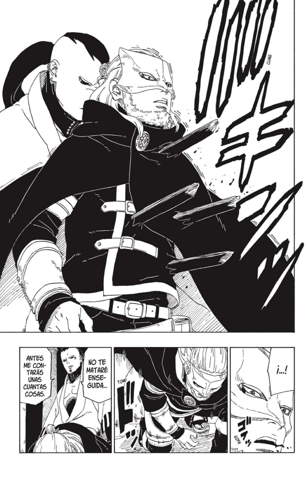 Read Naruto ES Manga Online