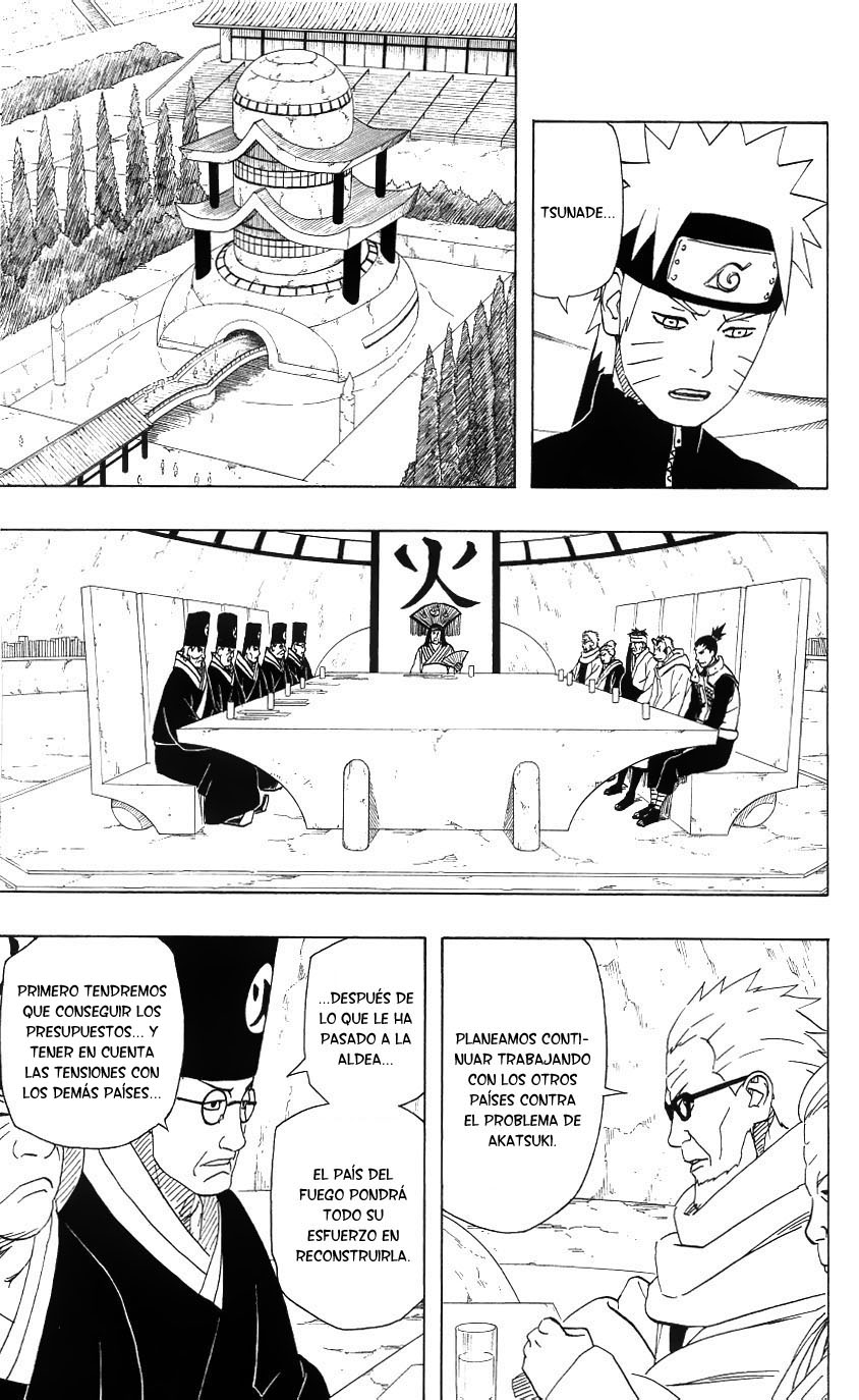 Read Naruto ES Manga Online