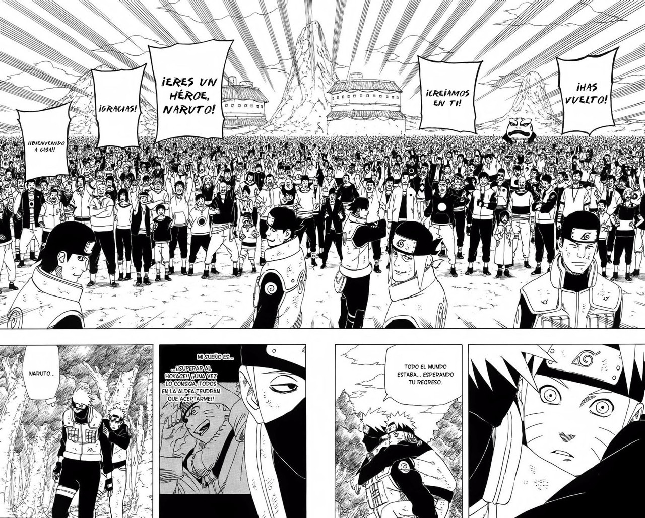 Read Naruto ES Manga Online
