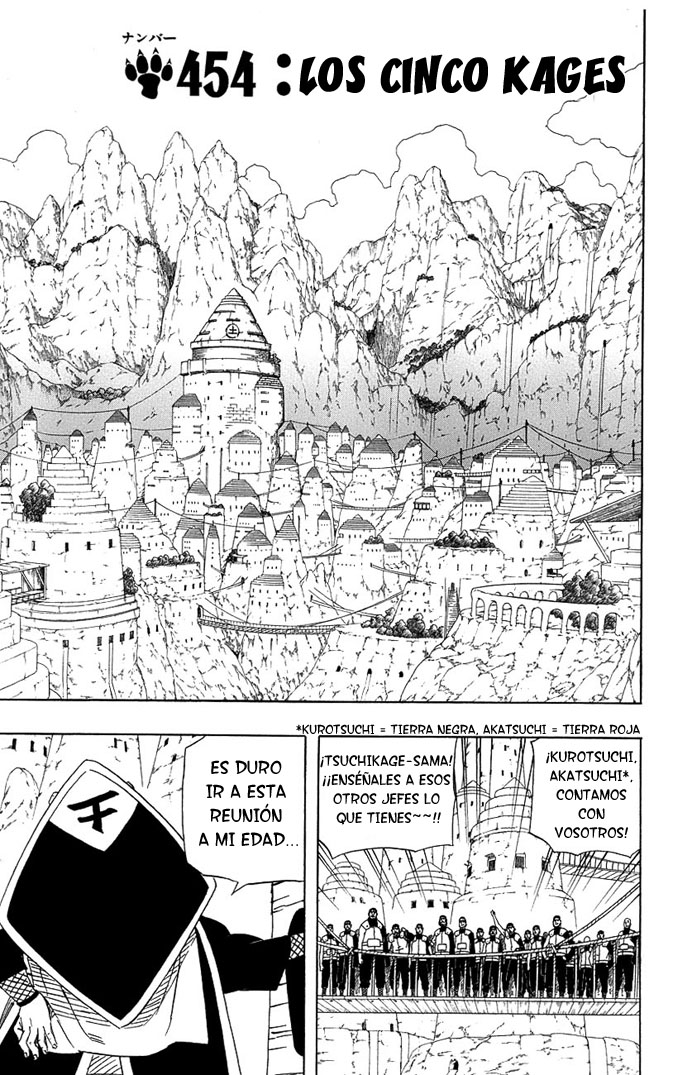 Read Naruto ES Manga Online
