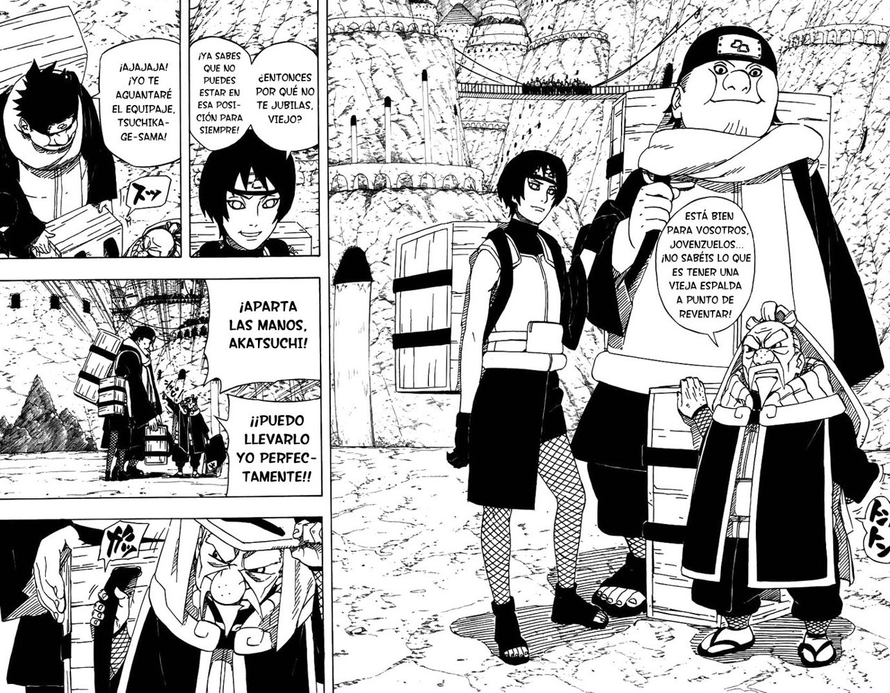 Read Naruto ES Manga Online