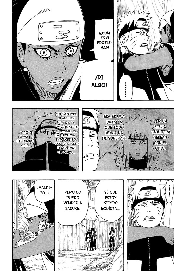Read Naruto ES Manga Online