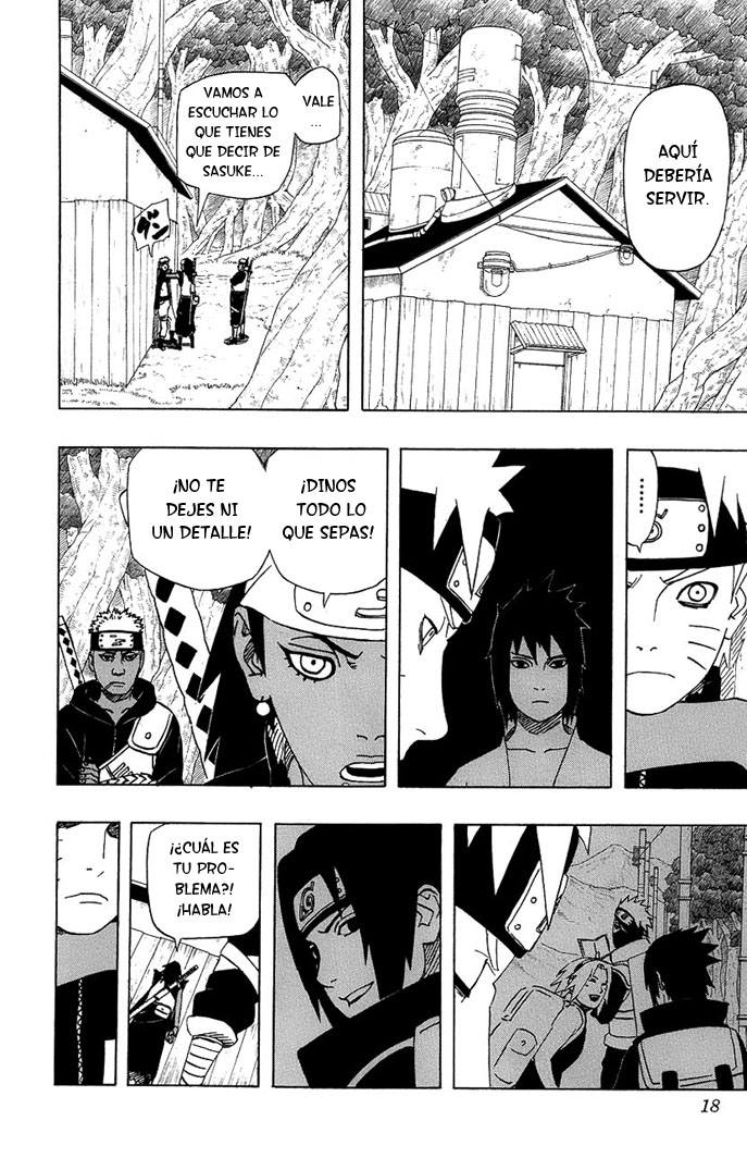 Read Naruto ES Manga Online
