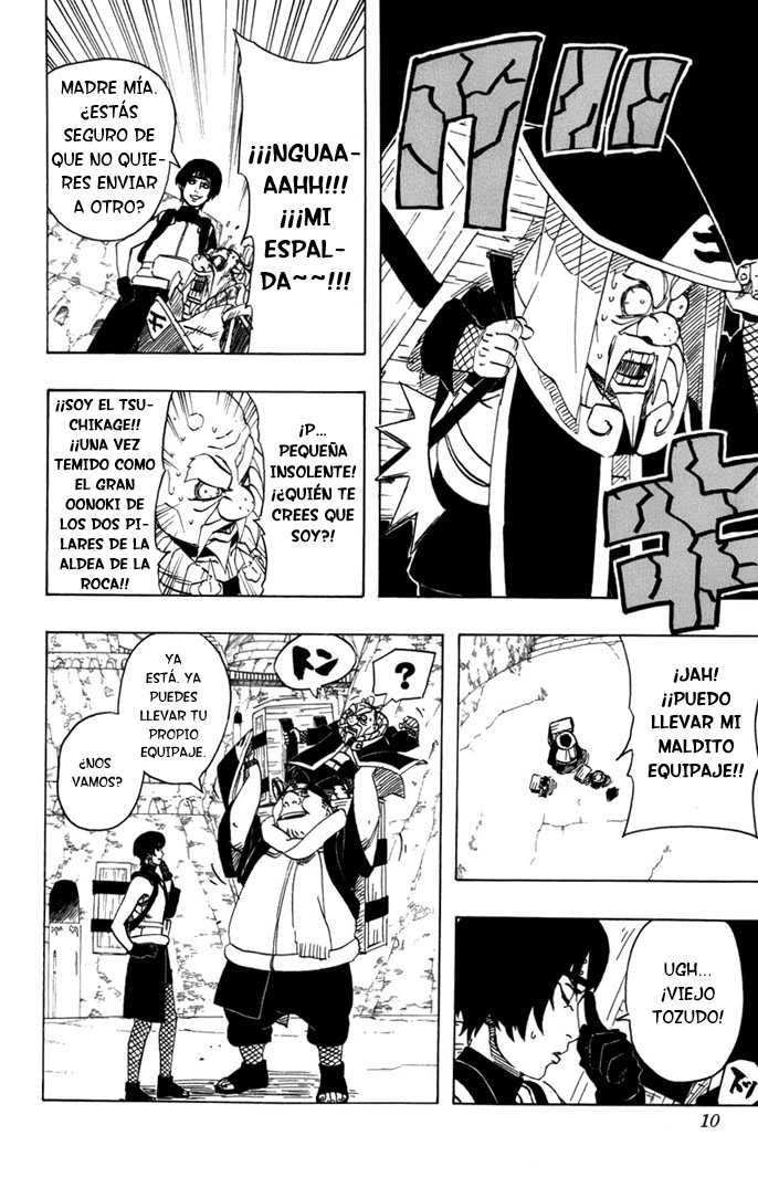 Read Naruto ES Manga Online