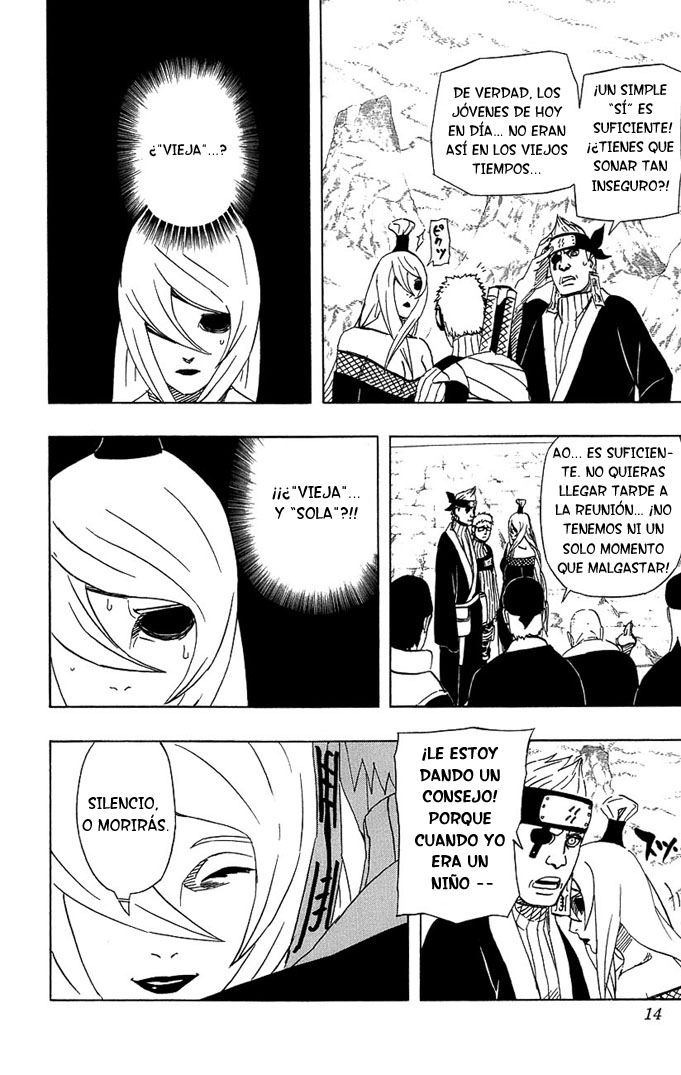 Read Naruto ES Manga Online