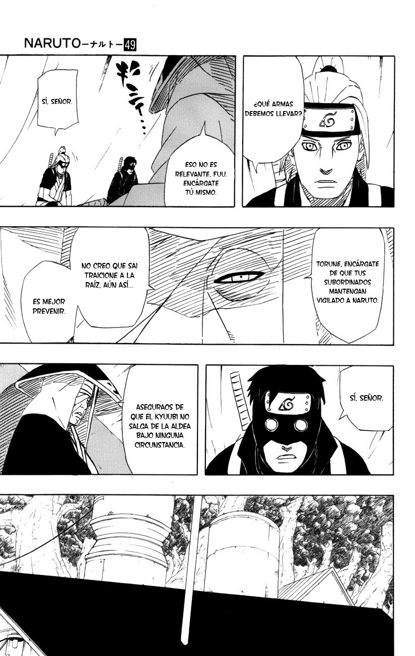 Read Naruto ES Manga Online