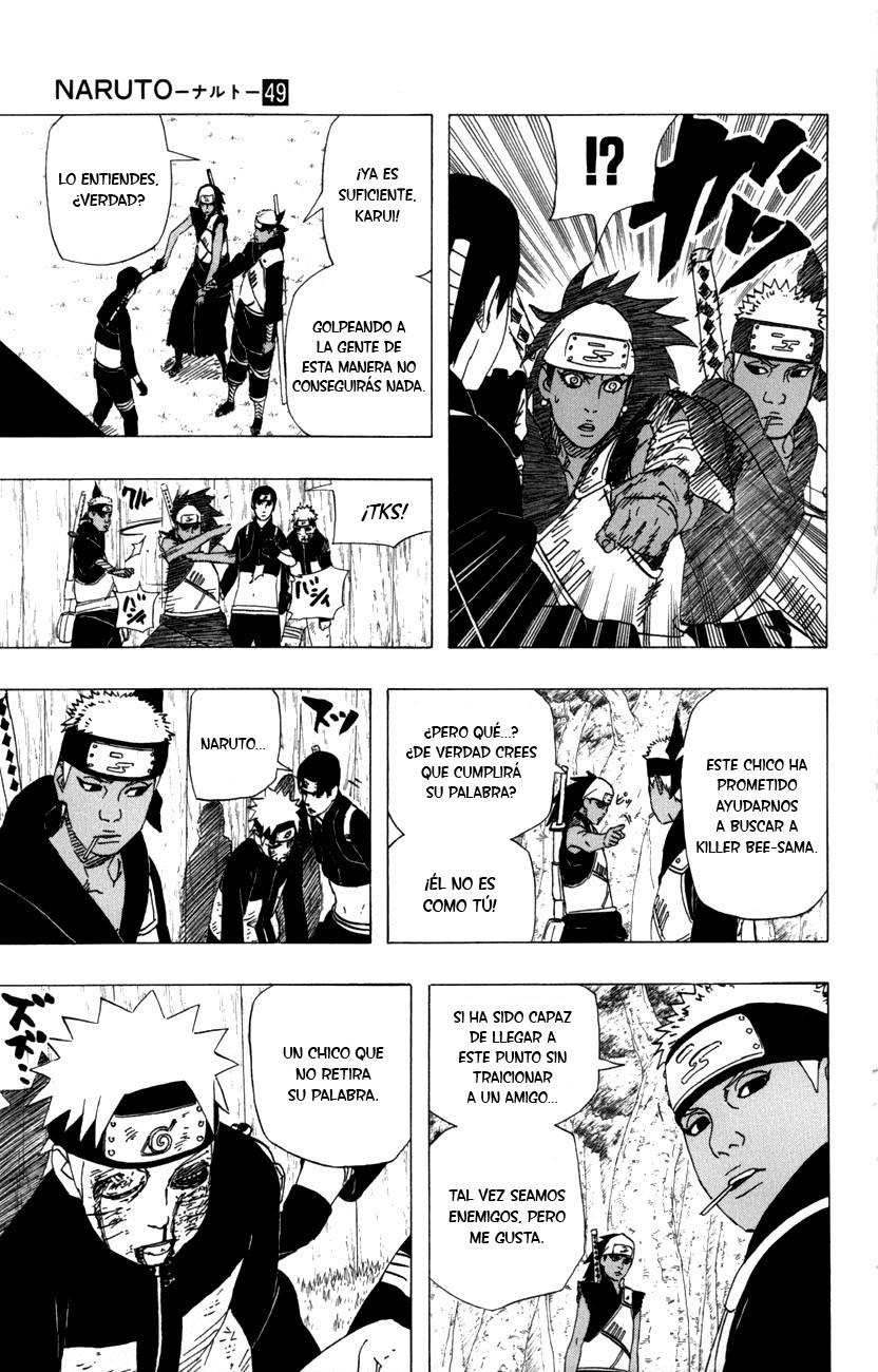 Read Naruto ES Manga Online