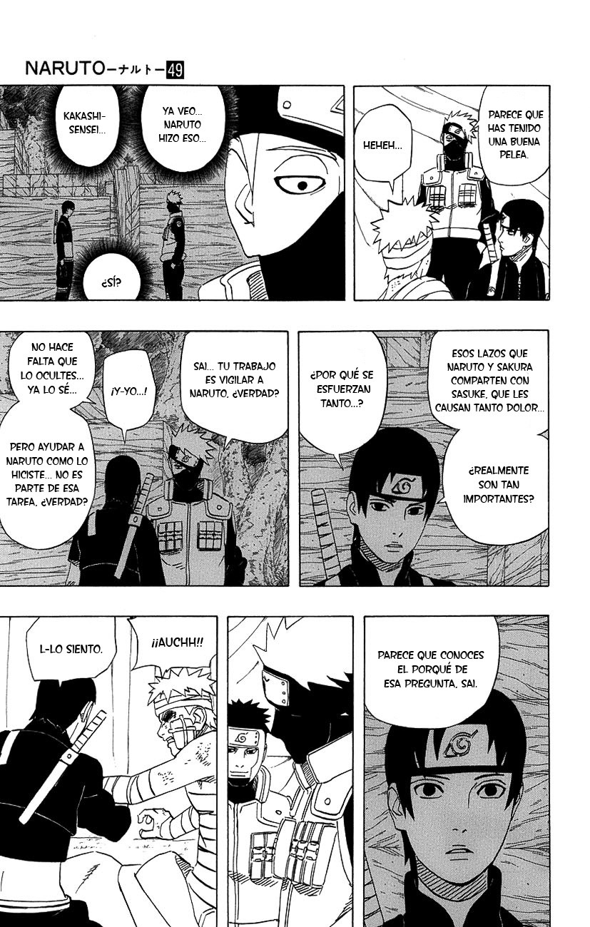 Read Naruto ES Manga Online