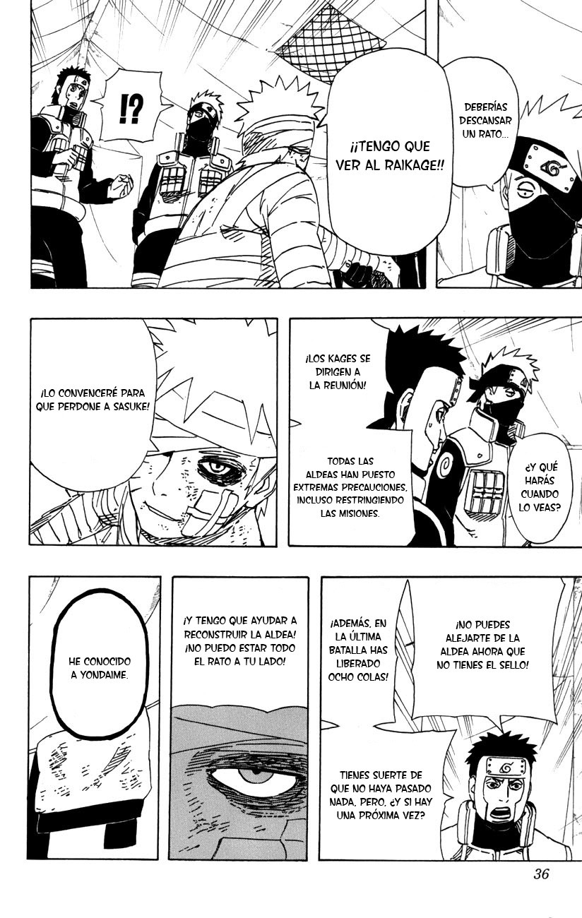 Read Naruto ES Manga Online