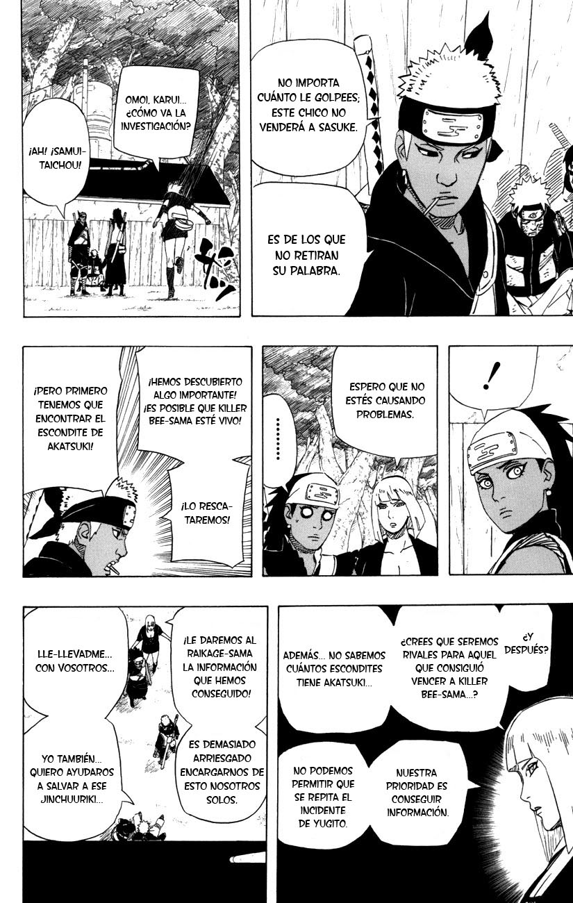 Read Naruto ES Manga Online