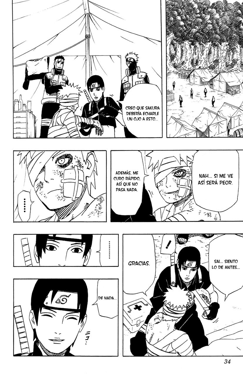 Read Naruto ES Manga Online