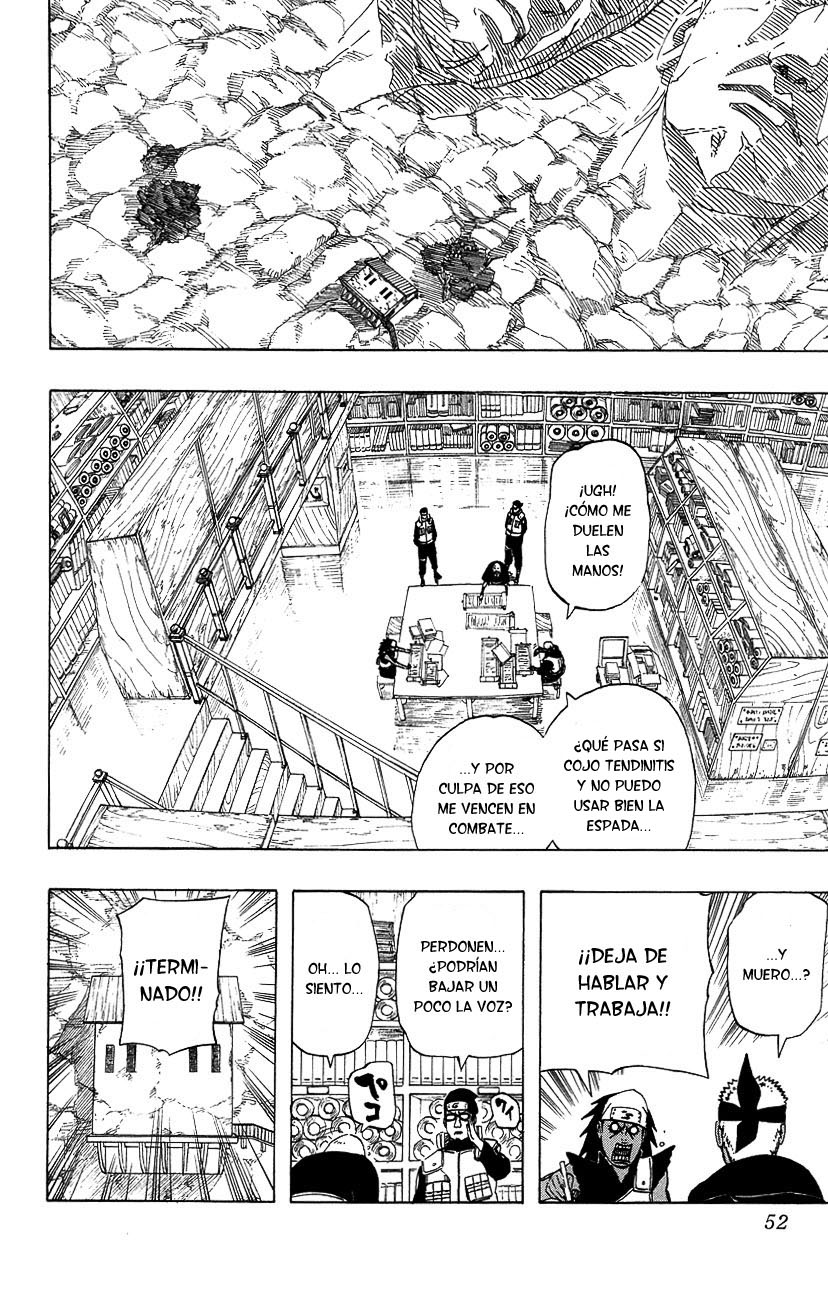 Read Naruto ES Manga Online