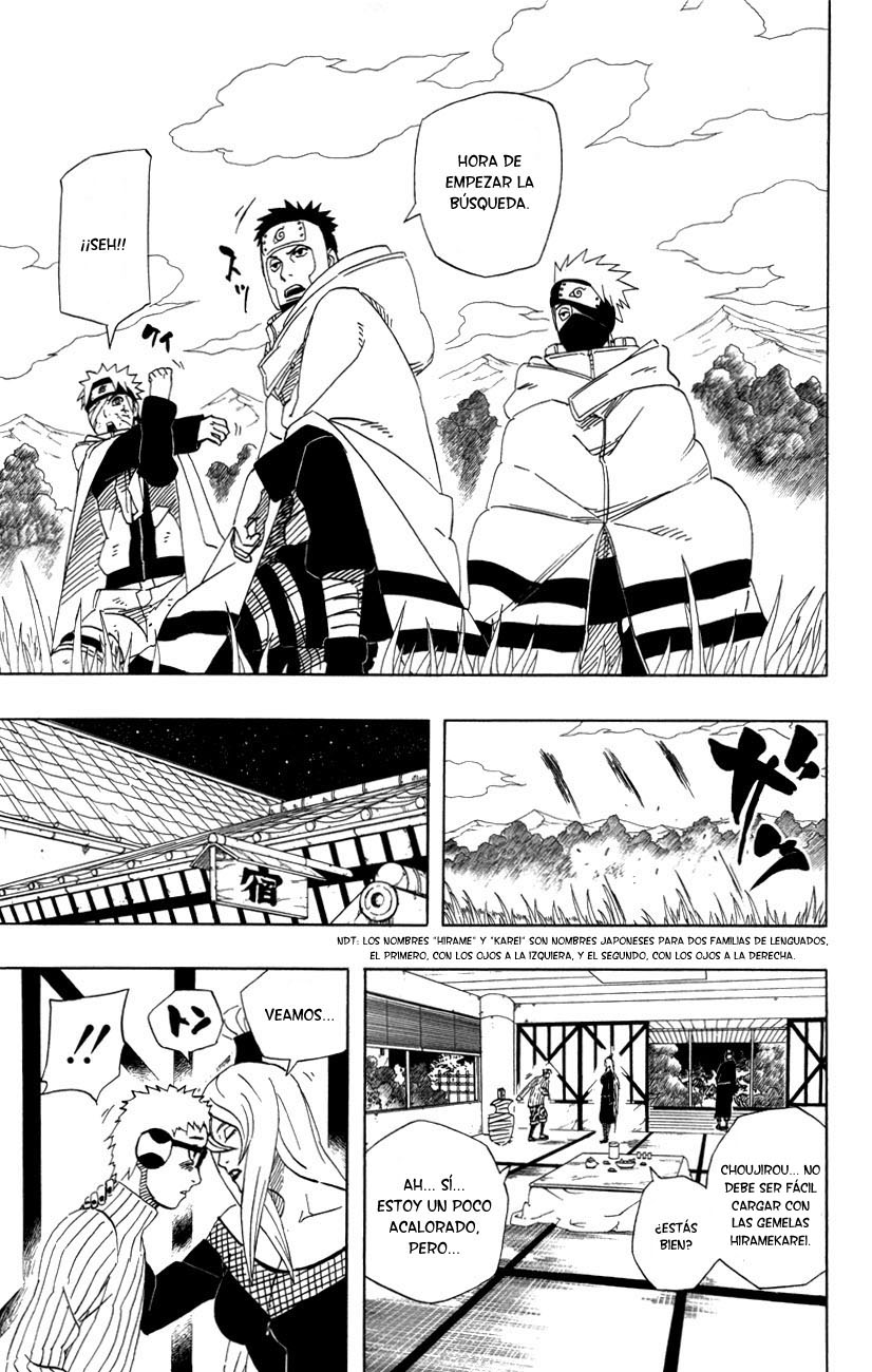 Read Naruto ES Manga Online