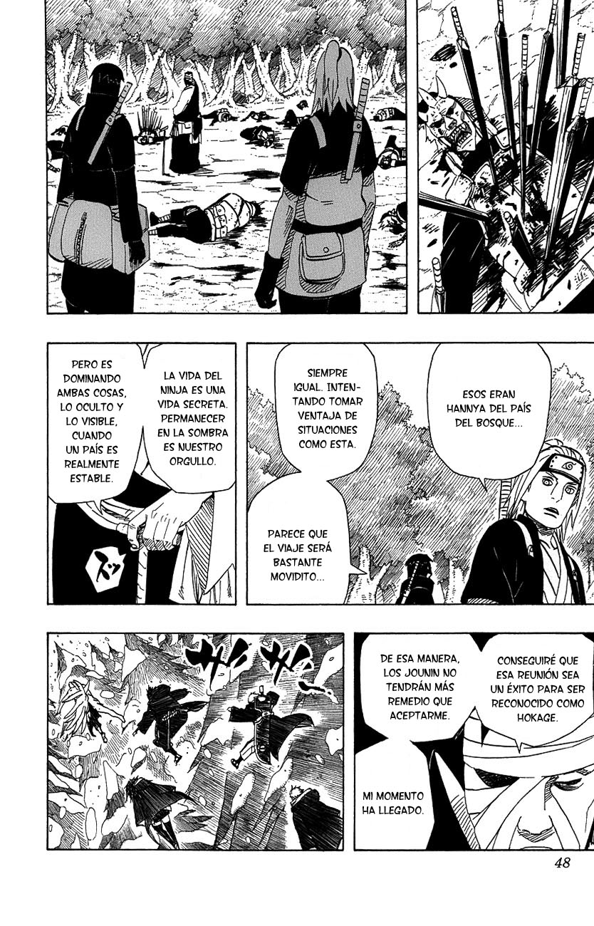 Read Naruto ES Manga Online