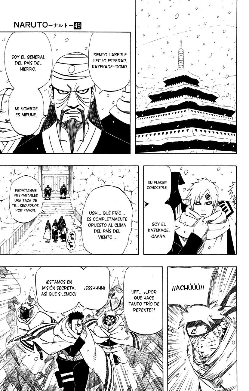 Read Naruto ES Manga Online